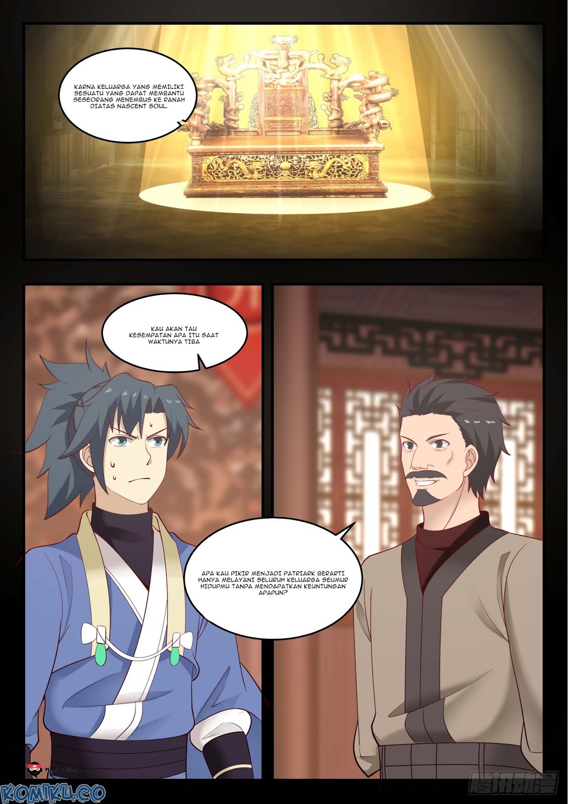 Martial Peak Part 1 chapter 551 halaman 5