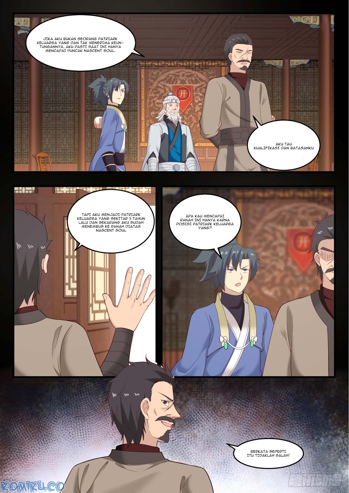 Martial Peak Part 1 chapter 551 halaman 6
