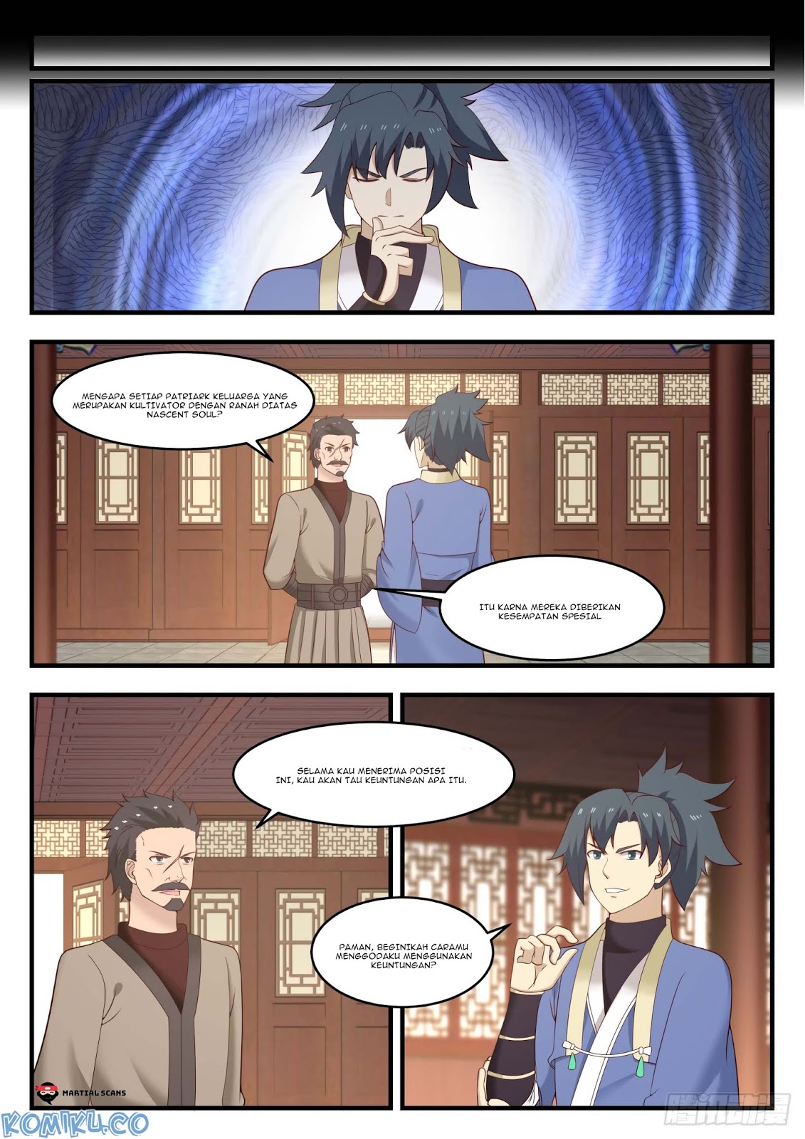 Martial Peak Part 1 chapter 551 halaman 7