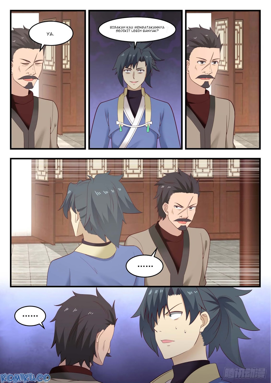 Martial Peak Part 1 chapter 551 halaman 8