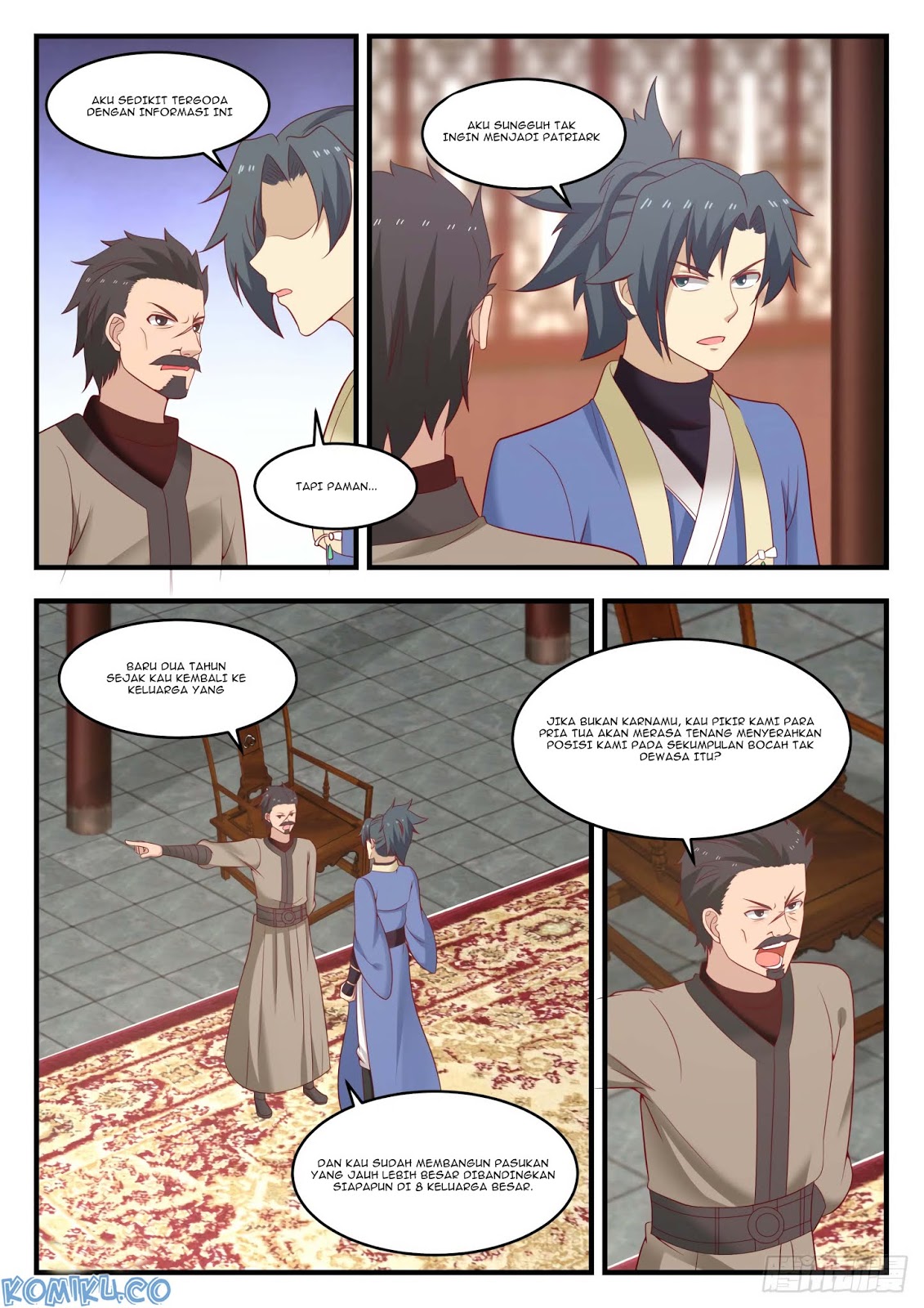 Martial Peak Part 1 chapter 551 halaman 9