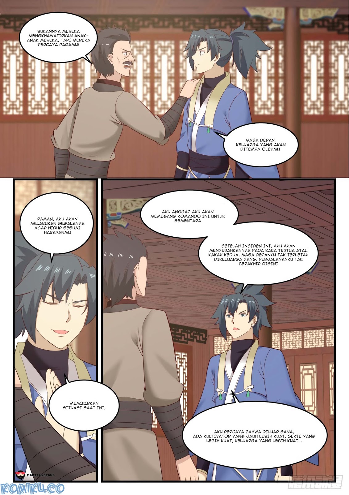 Martial Peak Part 1 chapter 551 halaman 10