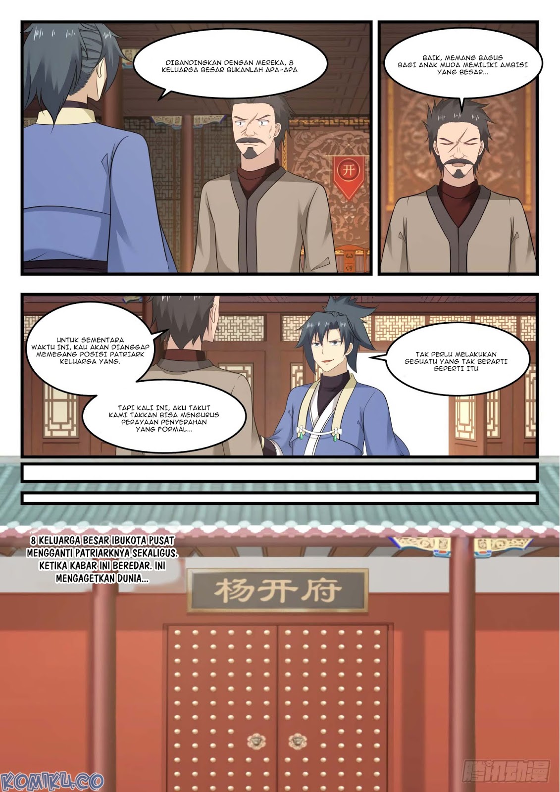 Martial Peak Part 1 chapter 551 halaman 11