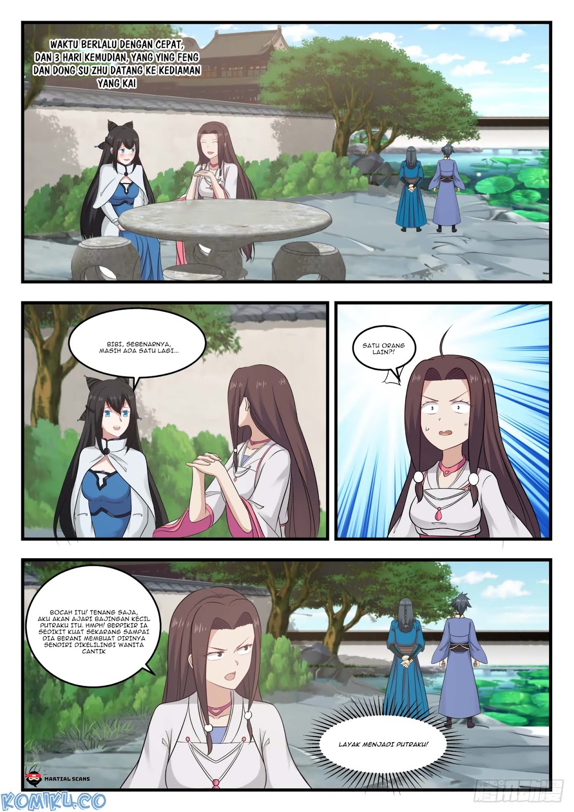 Martial Peak Part 1 chapter 551 halaman 12