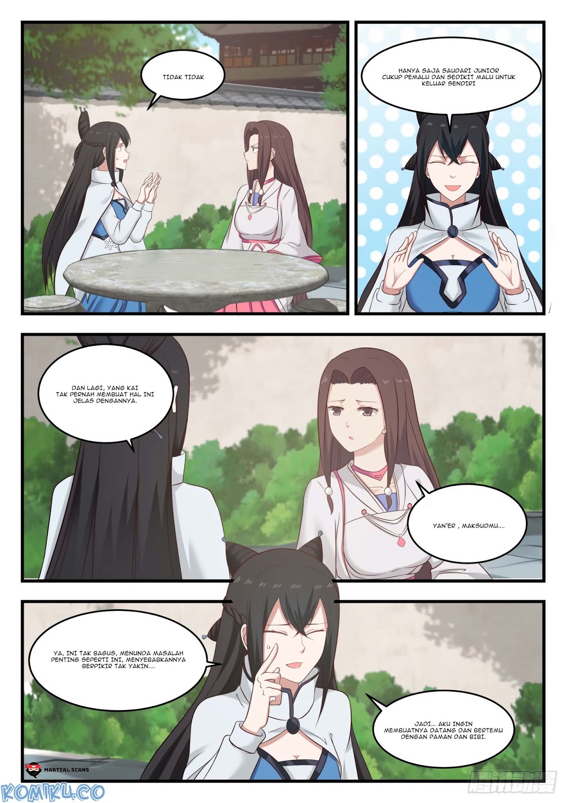 Martial Peak Part 1 chapter 551 halaman 13
