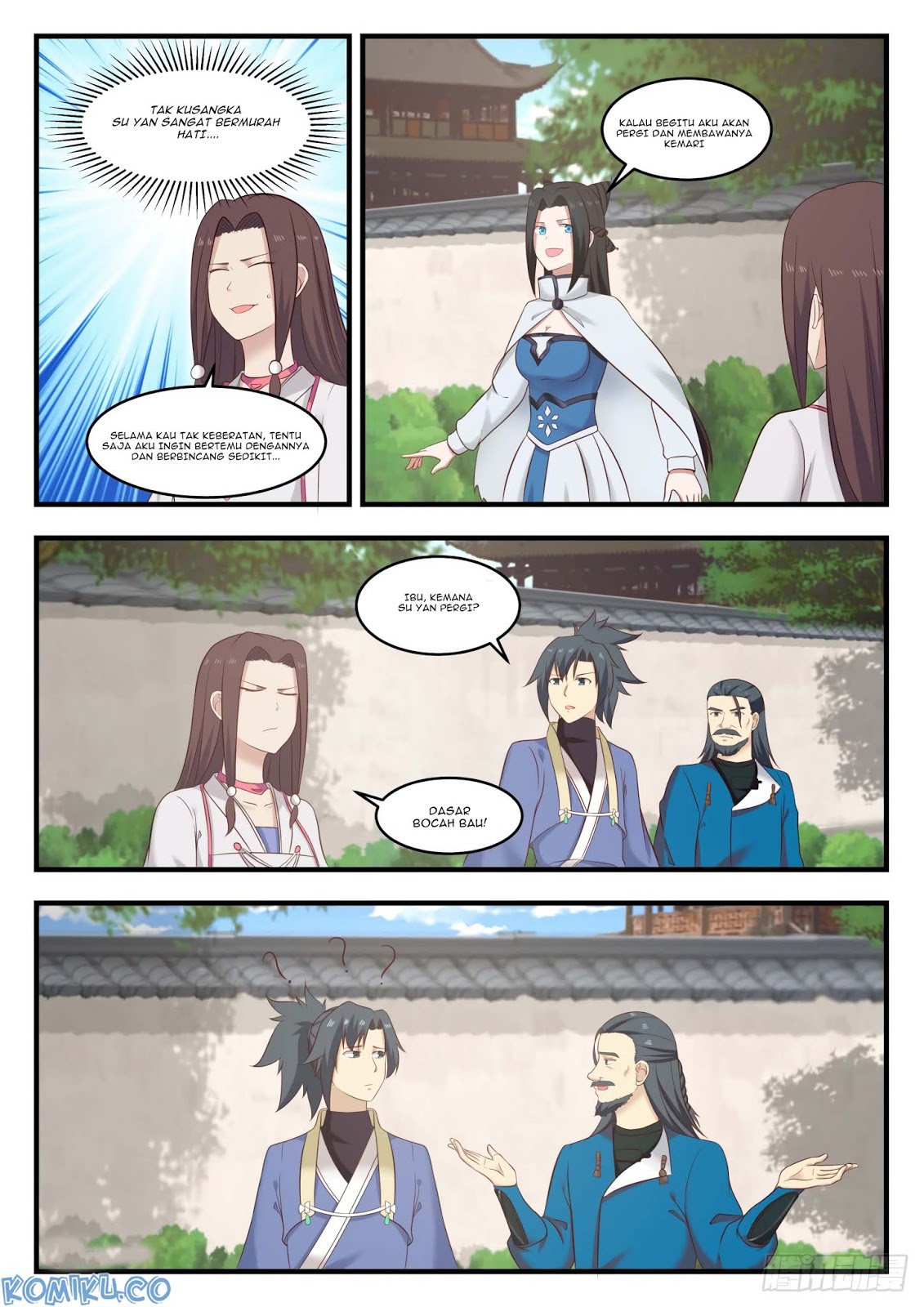 Martial Peak Part 1 chapter 551 halaman 14