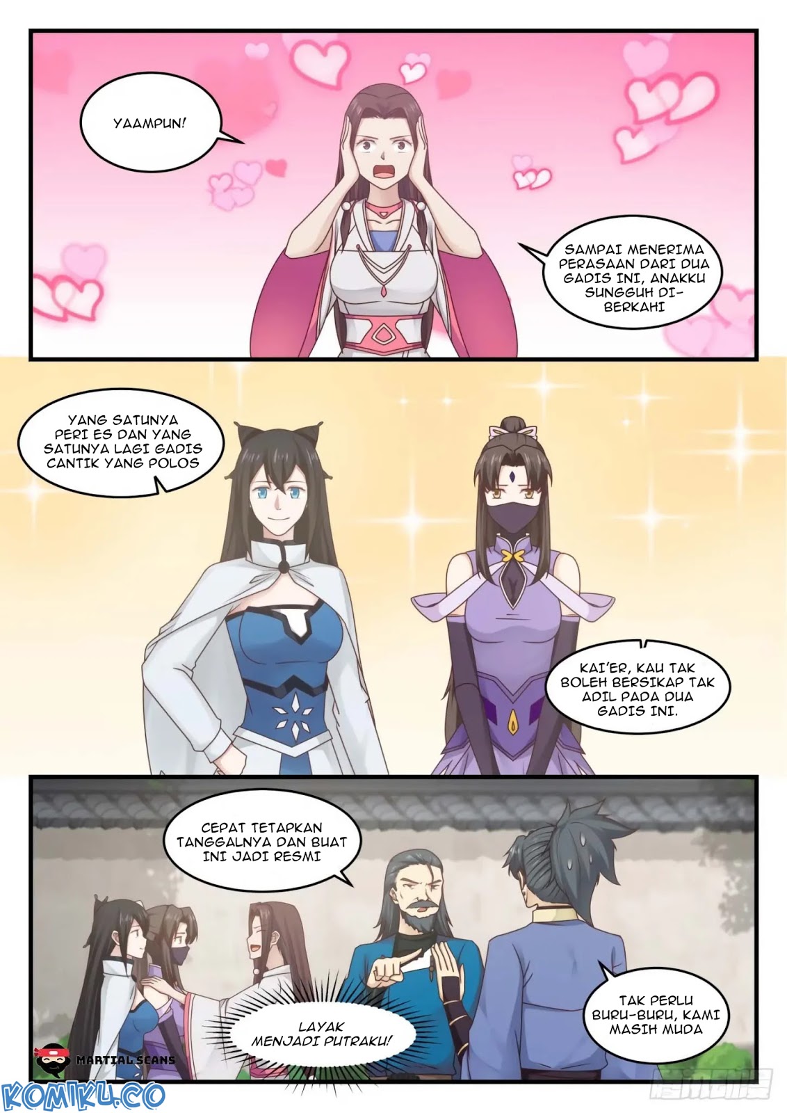 Martial Peak Part 1 chapter 552 halaman 3