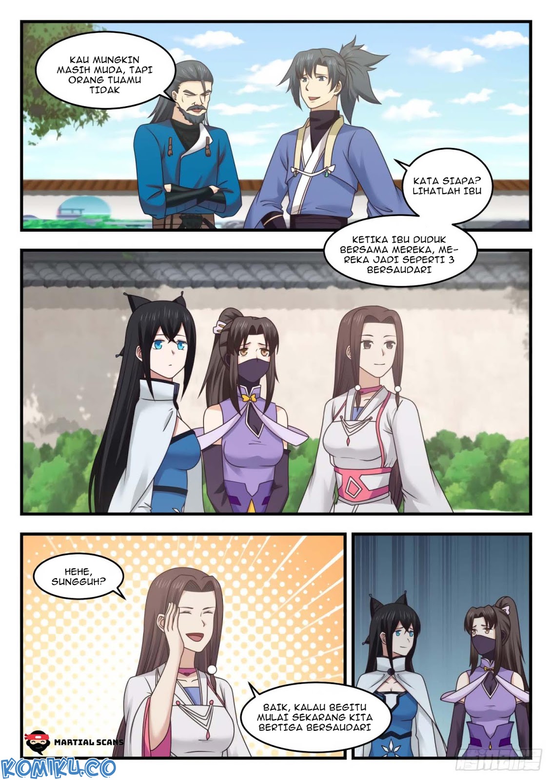 Martial Peak Part 1 chapter 552 halaman 4