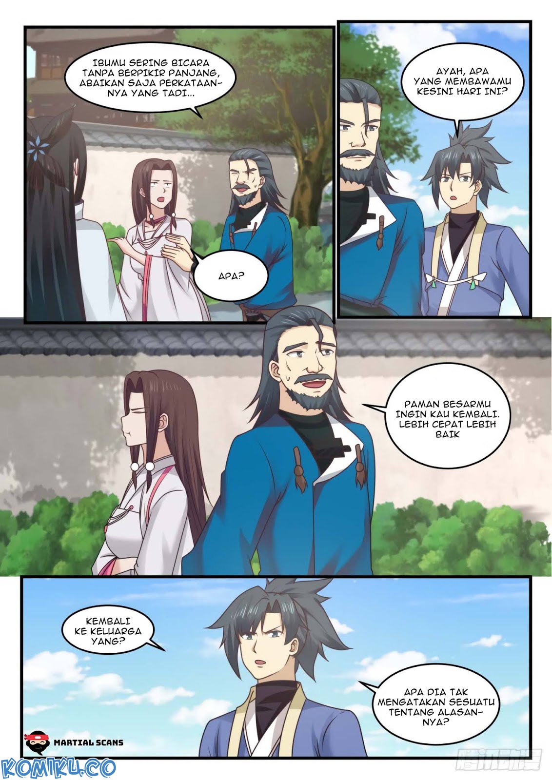 Martial Peak Part 1 chapter 552 halaman 5