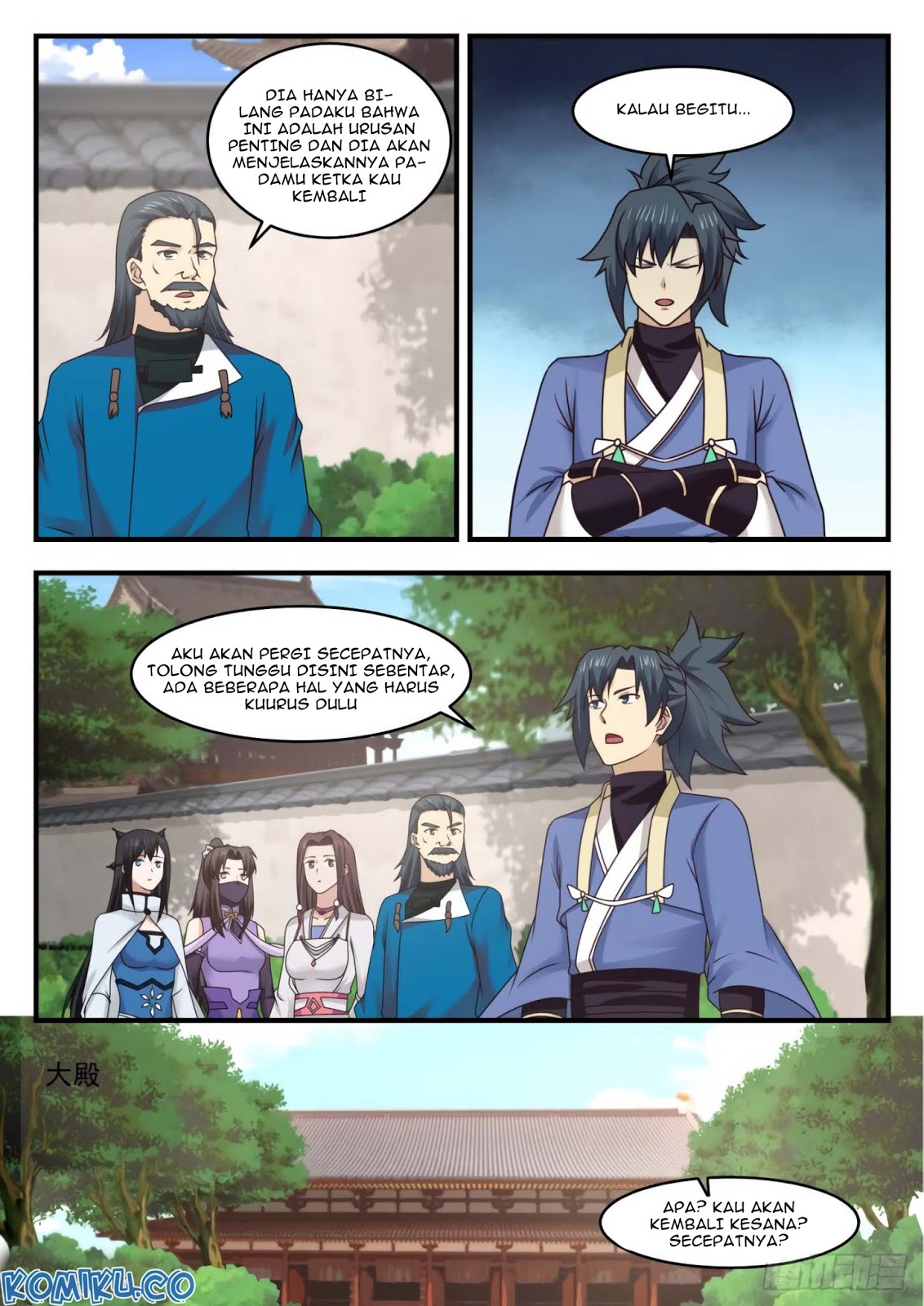 Martial Peak Part 1 chapter 552 halaman 6