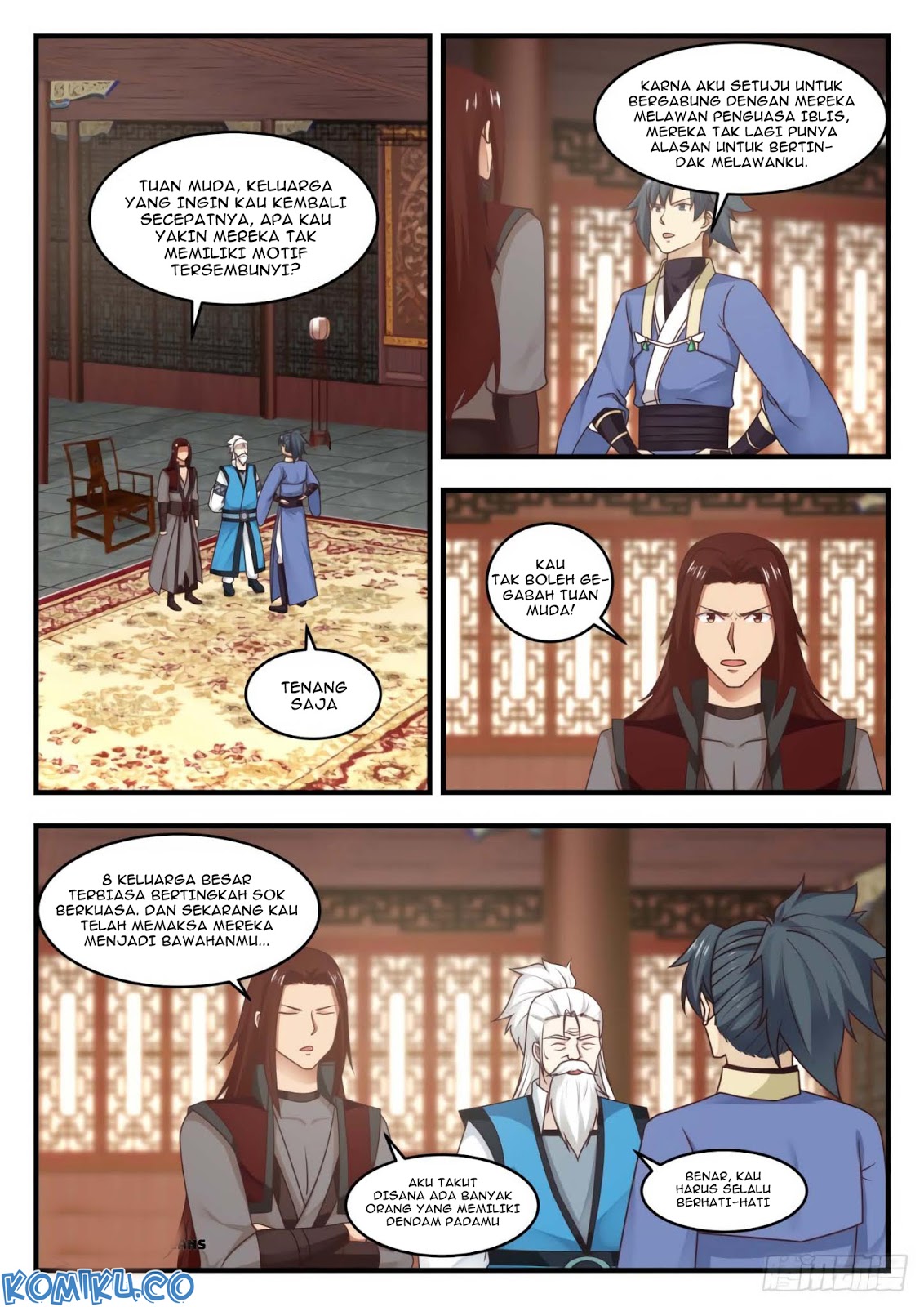 Martial Peak Part 1 chapter 552 halaman 7