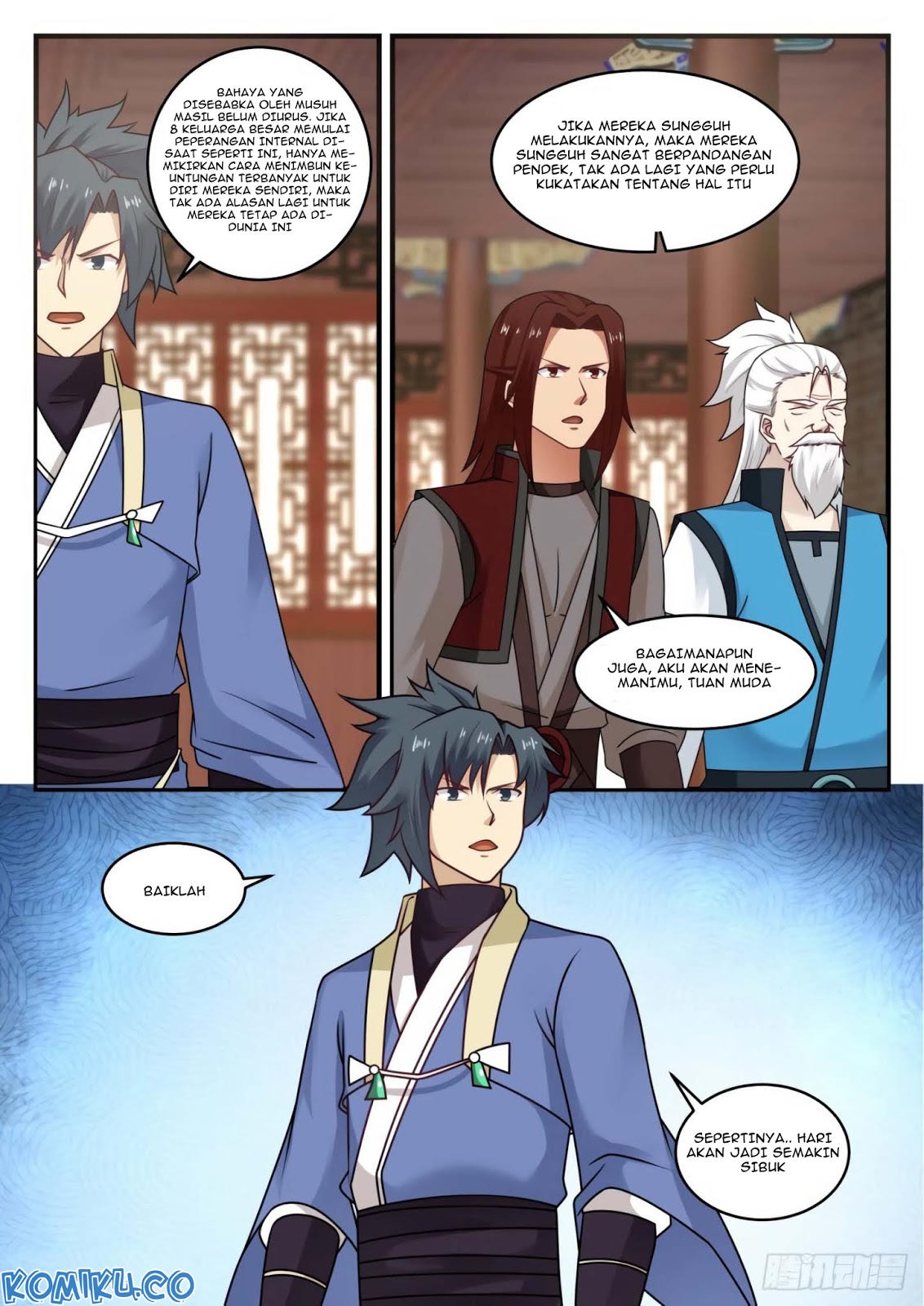 Martial Peak Part 1 chapter 552 halaman 8