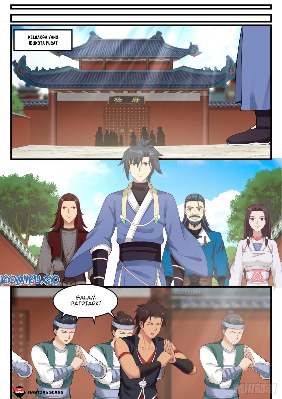 Martial Peak Part 1 chapter 552 halaman 9