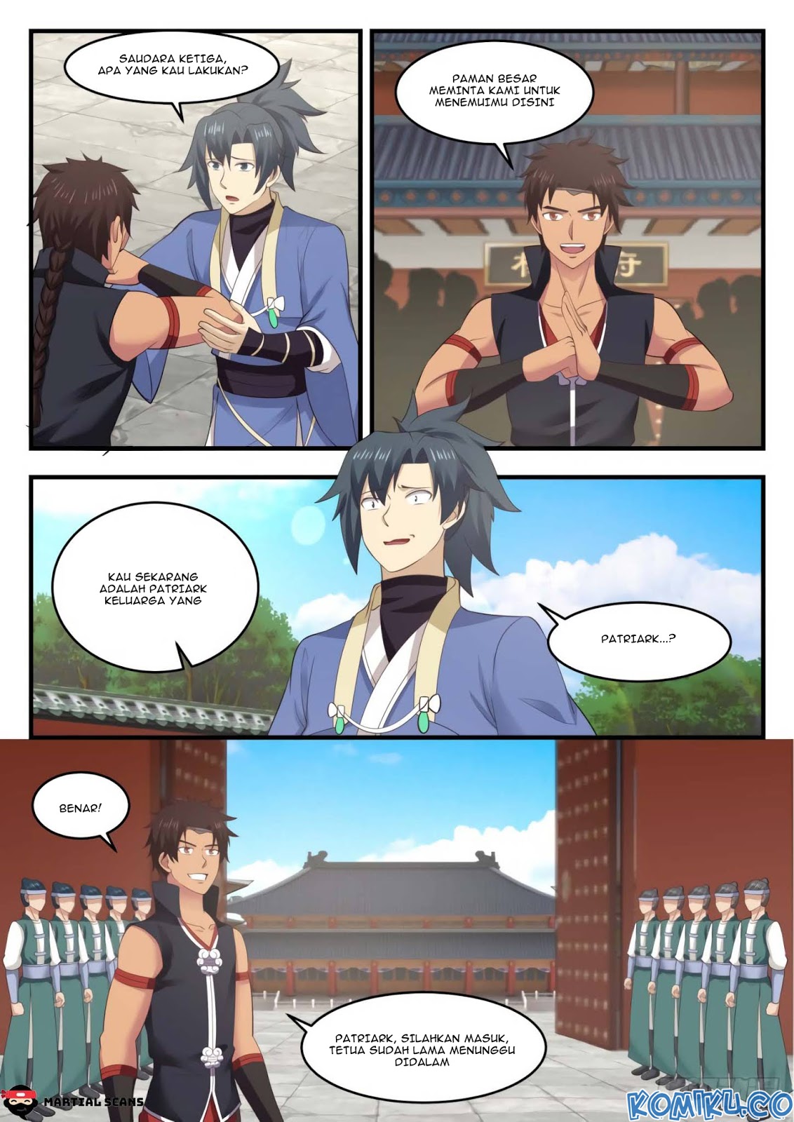 Martial Peak Part 1 chapter 552 halaman 10