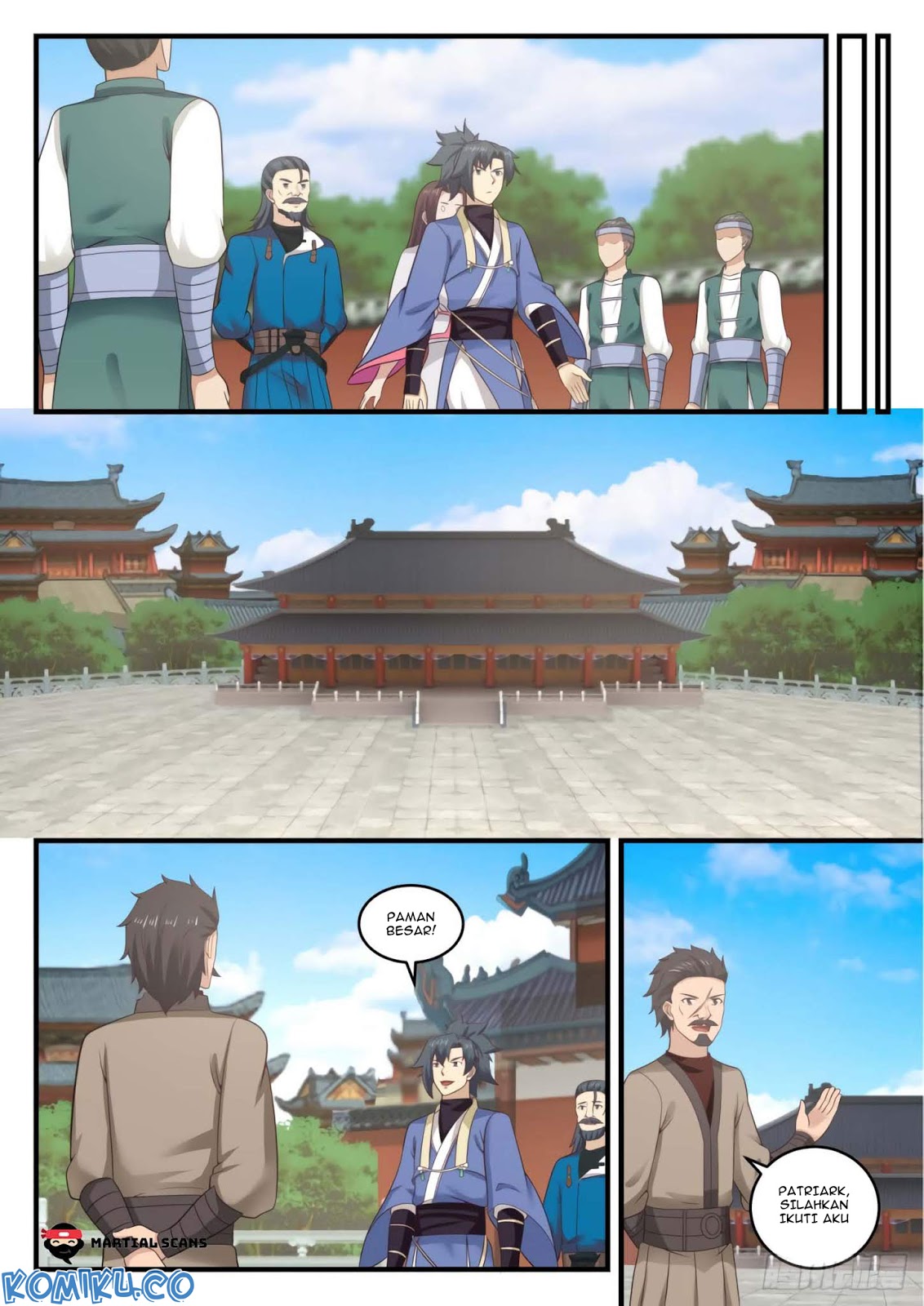 Martial Peak Part 1 chapter 552 halaman 11