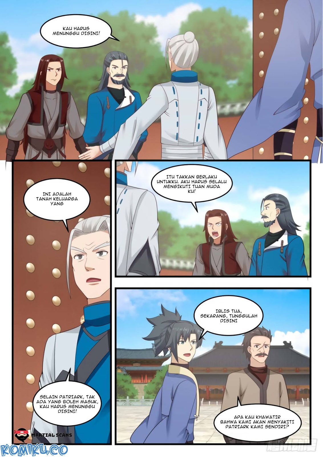 Martial Peak Part 1 chapter 552 halaman 12