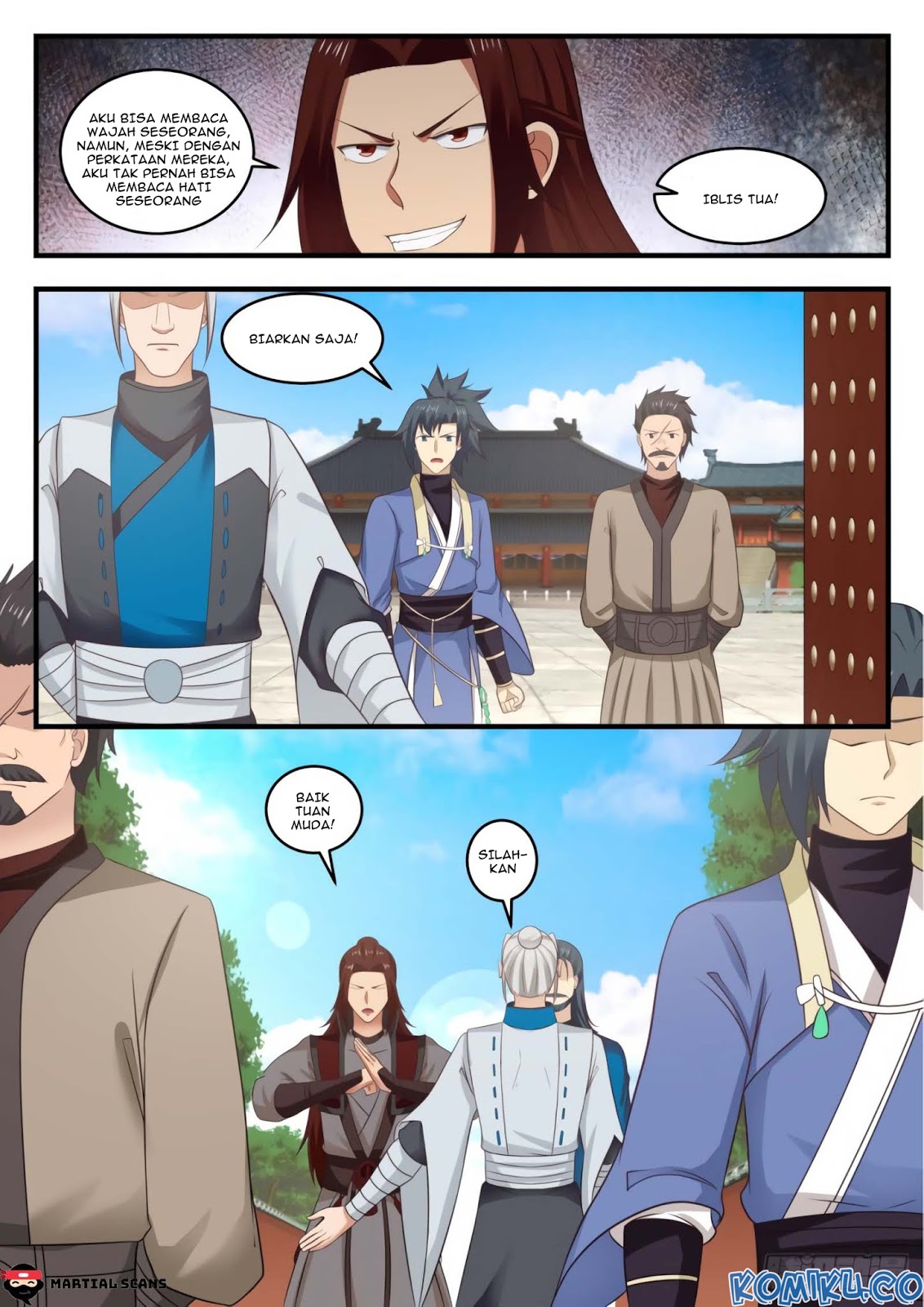 Martial Peak Part 1 chapter 552 halaman 13