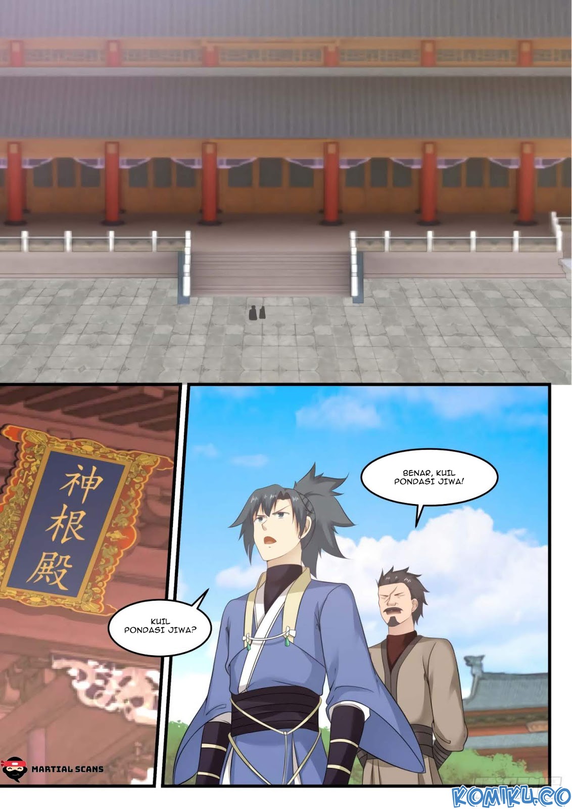 Martial Peak Part 1 chapter 552 halaman 14