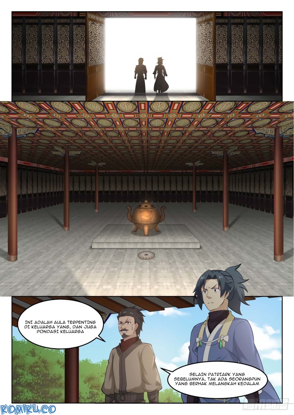 Martial Peak Part 1 chapter 553 halaman 3
