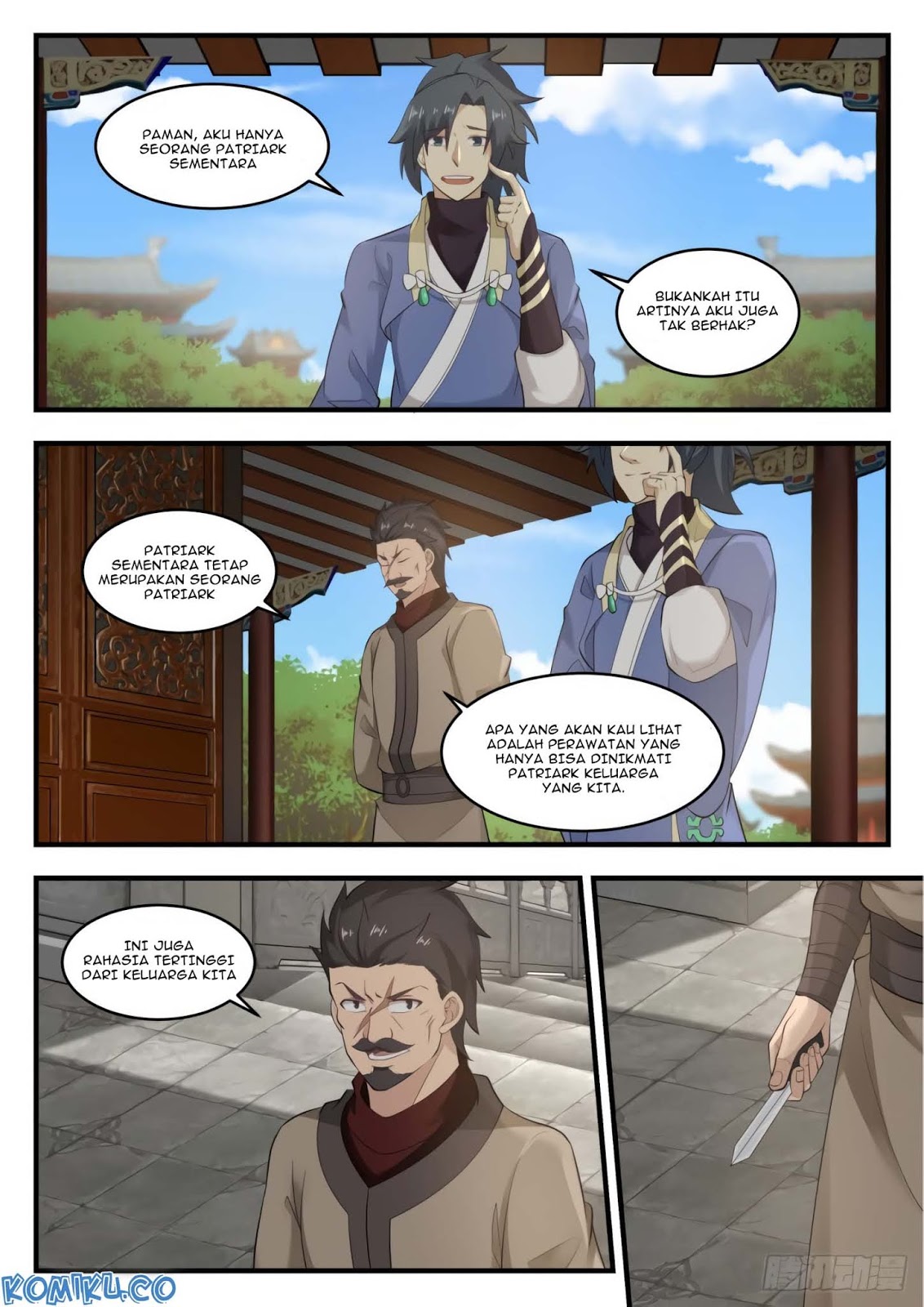 Martial Peak Part 1 chapter 553 halaman 4