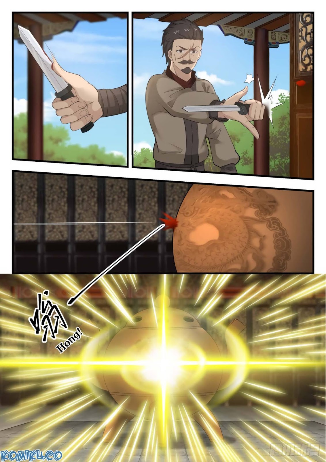 Martial Peak Part 1 chapter 553 halaman 5