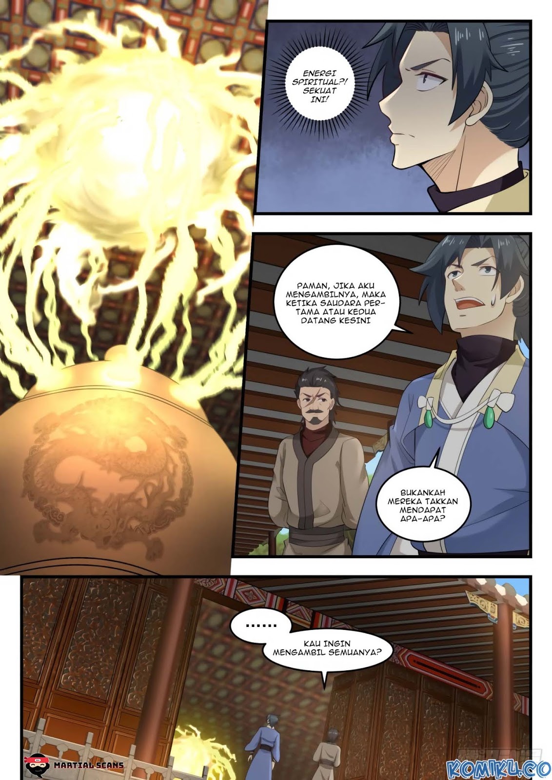 Martial Peak Part 1 chapter 553 halaman 6
