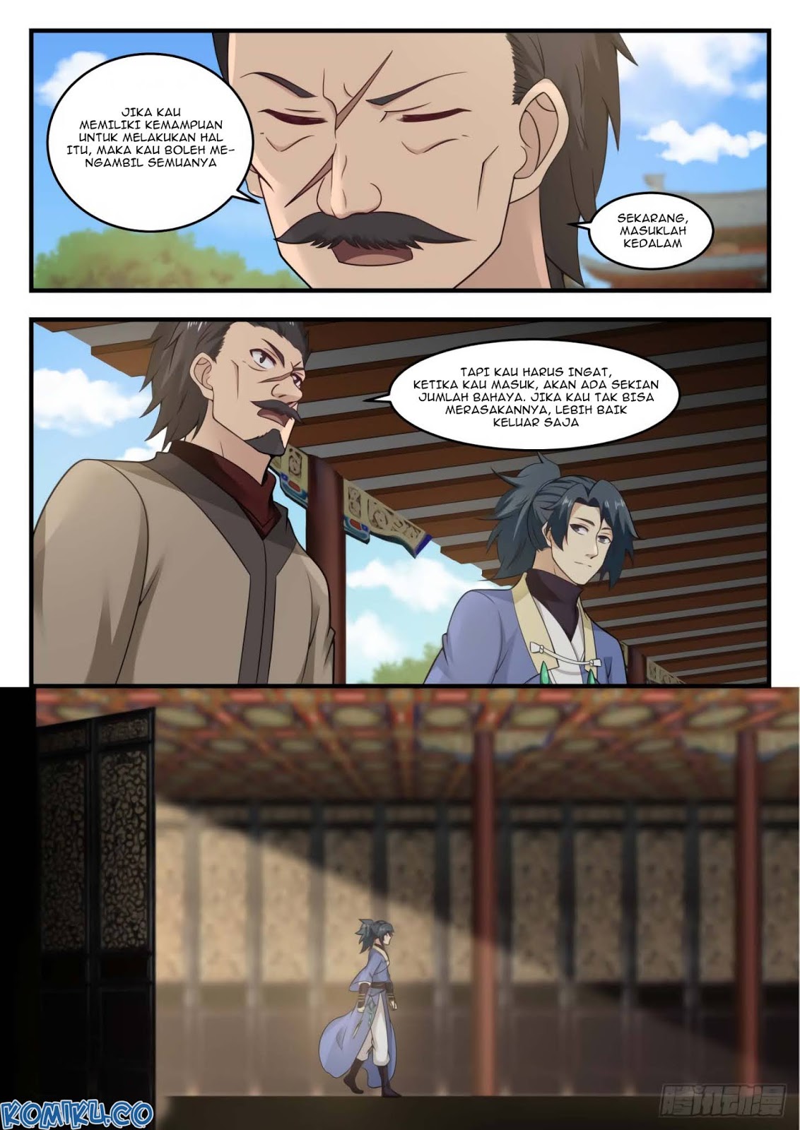 Martial Peak Part 1 chapter 553 halaman 7