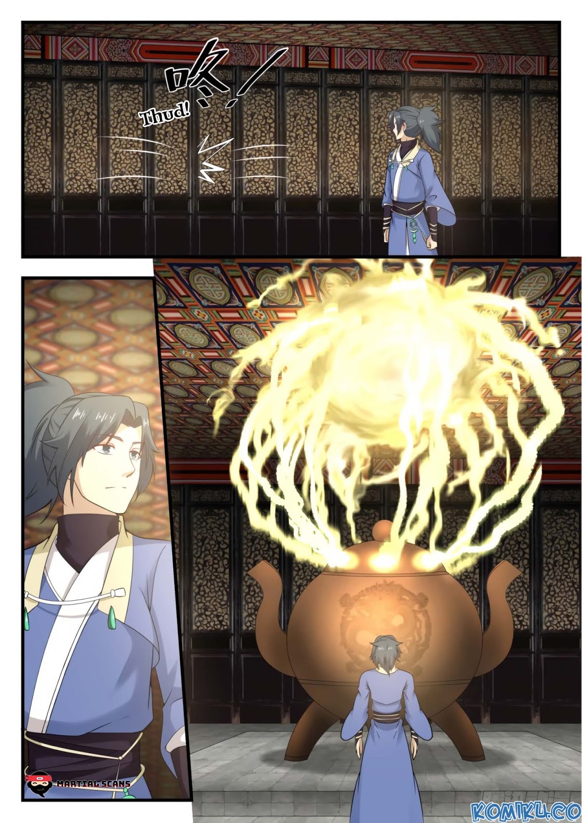 Martial Peak Part 1 chapter 553 halaman 8