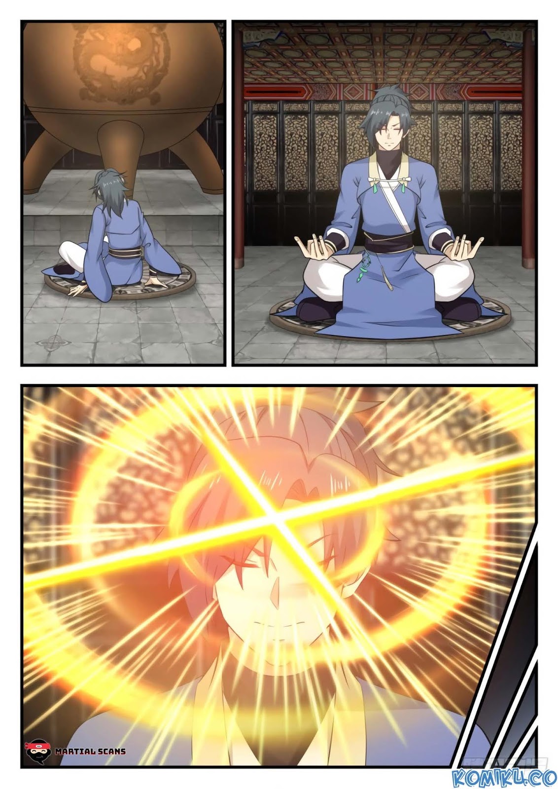 Martial Peak Part 1 chapter 553 halaman 9