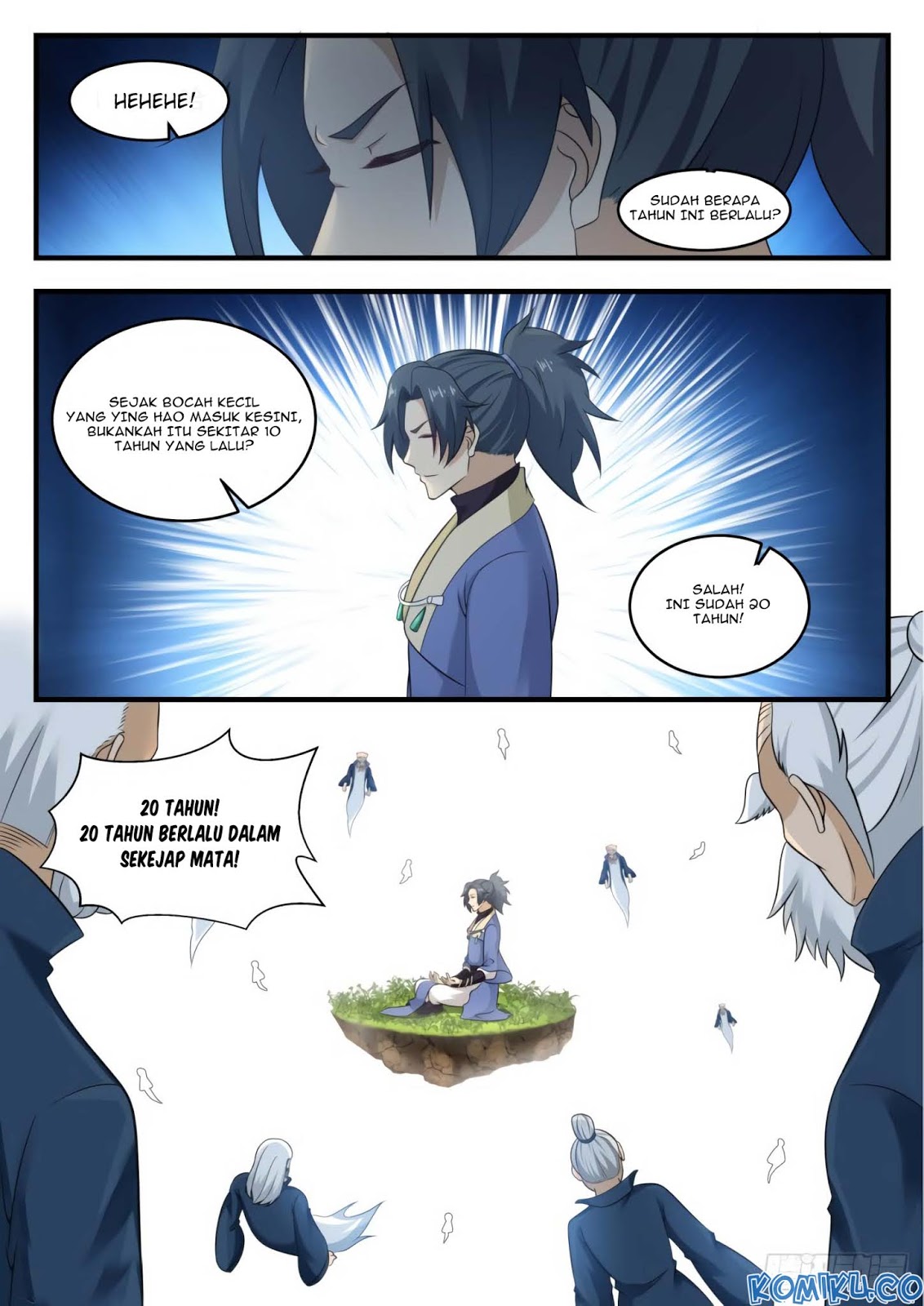 Martial Peak Part 1 chapter 553 halaman 10