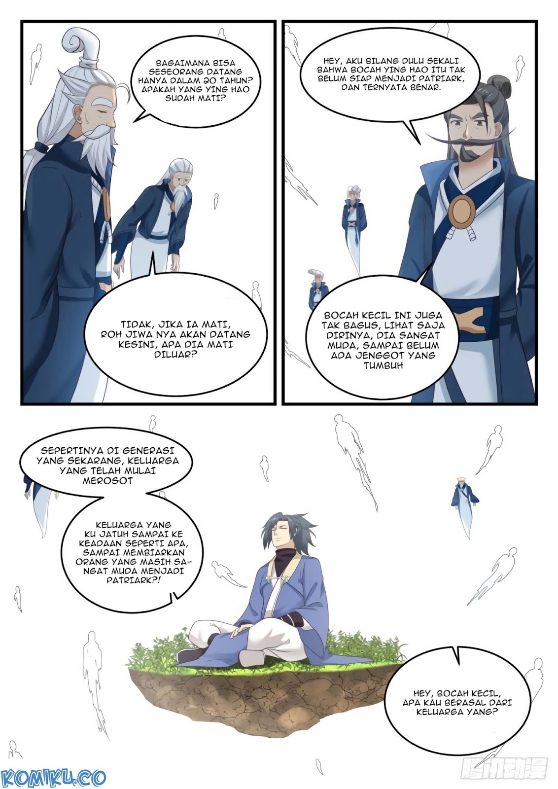 Martial Peak Part 1 chapter 553 halaman 11