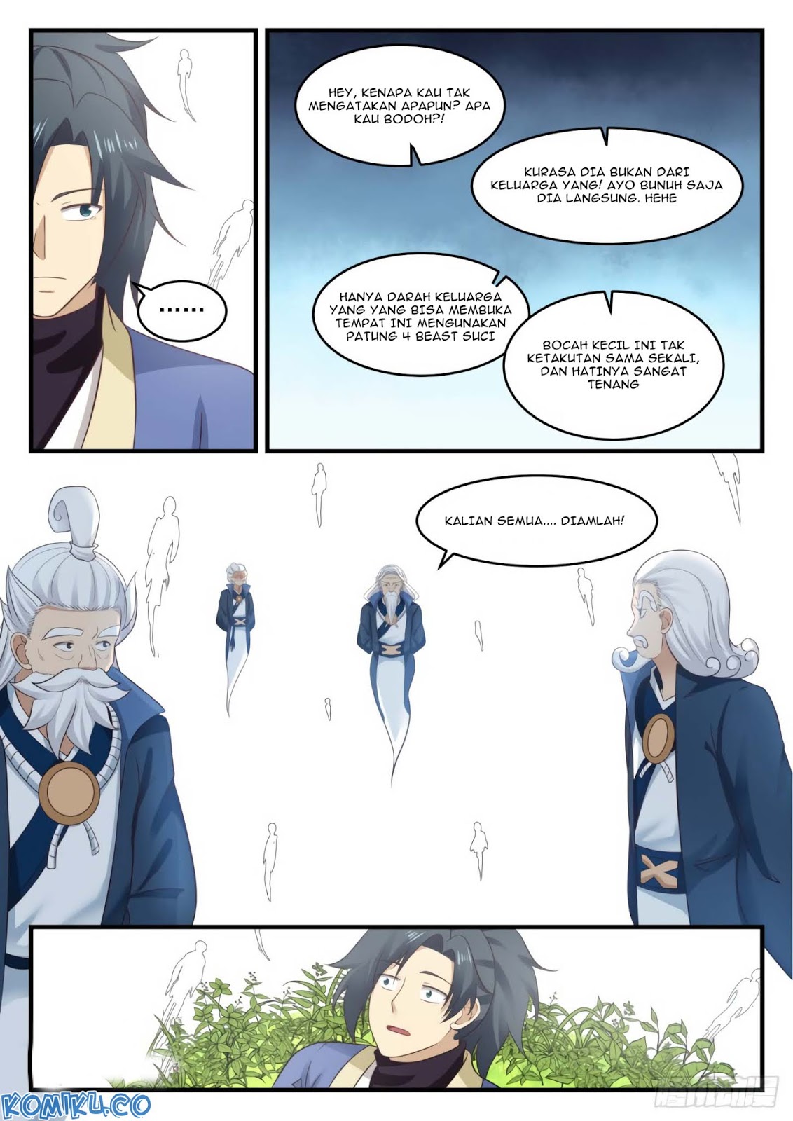 Martial Peak Part 1 chapter 553 halaman 12