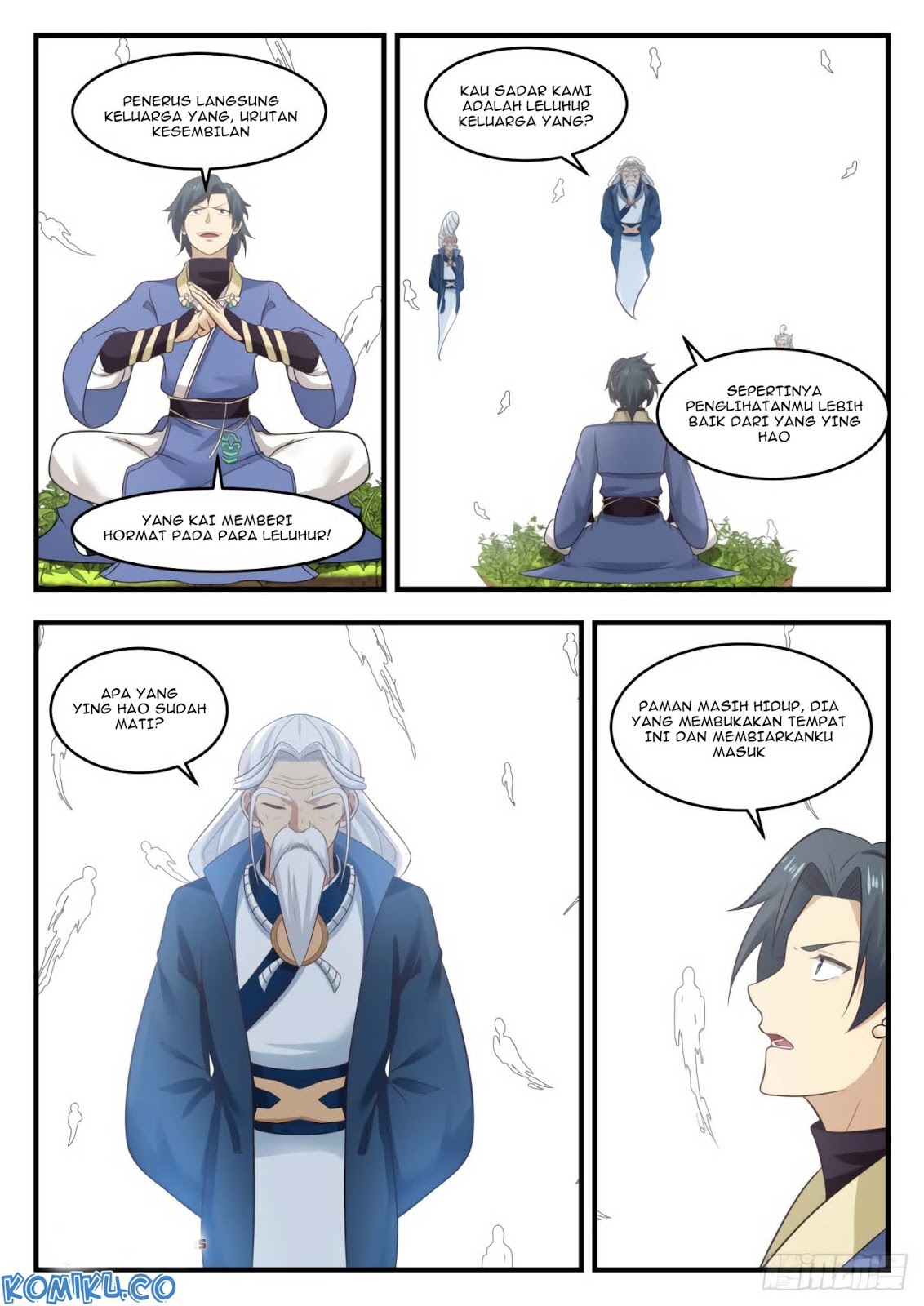 Martial Peak Part 1 chapter 553 halaman 13
