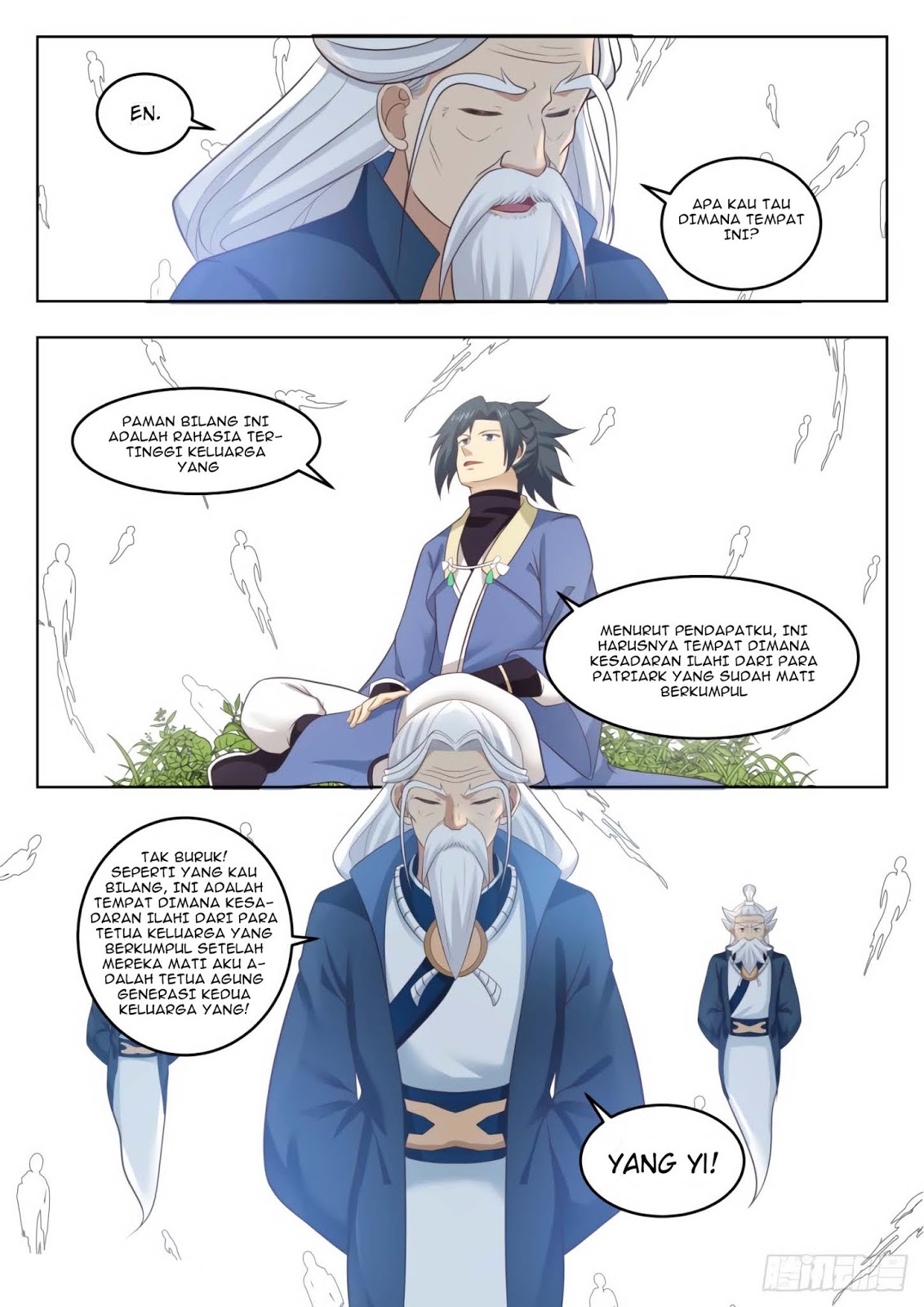 Martial Peak Part 1 chapter 553 halaman 14