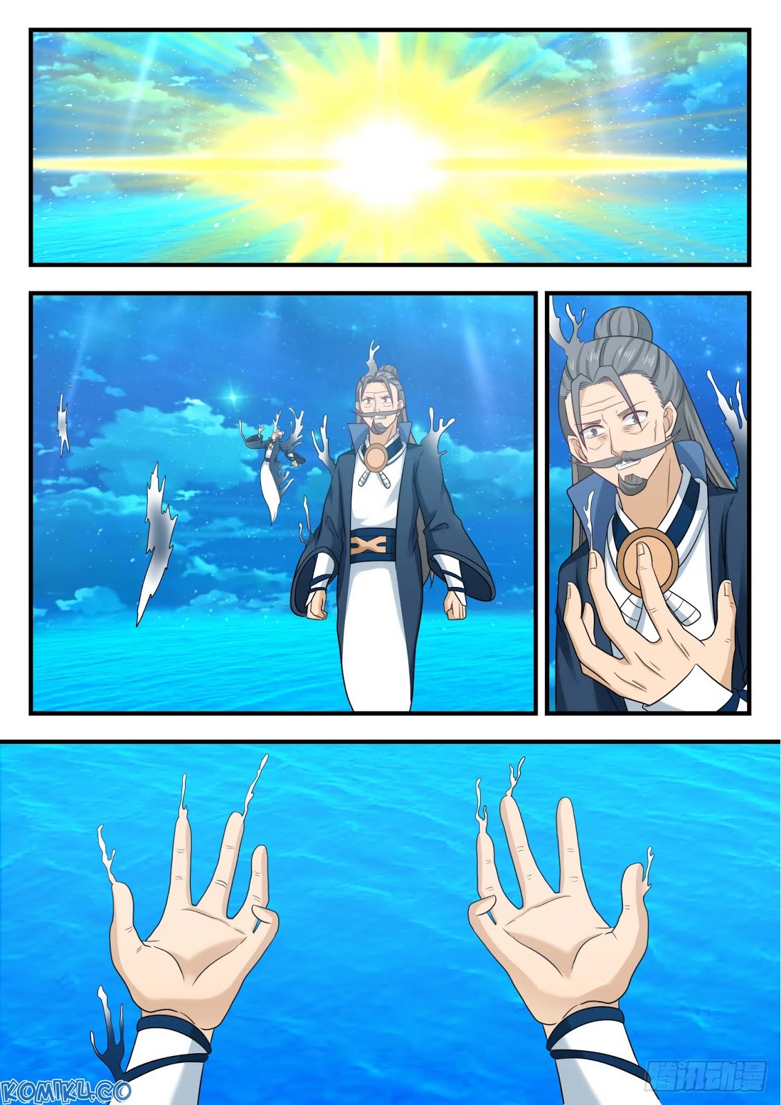 Martial Peak Part 1 chapter 555 halaman 3