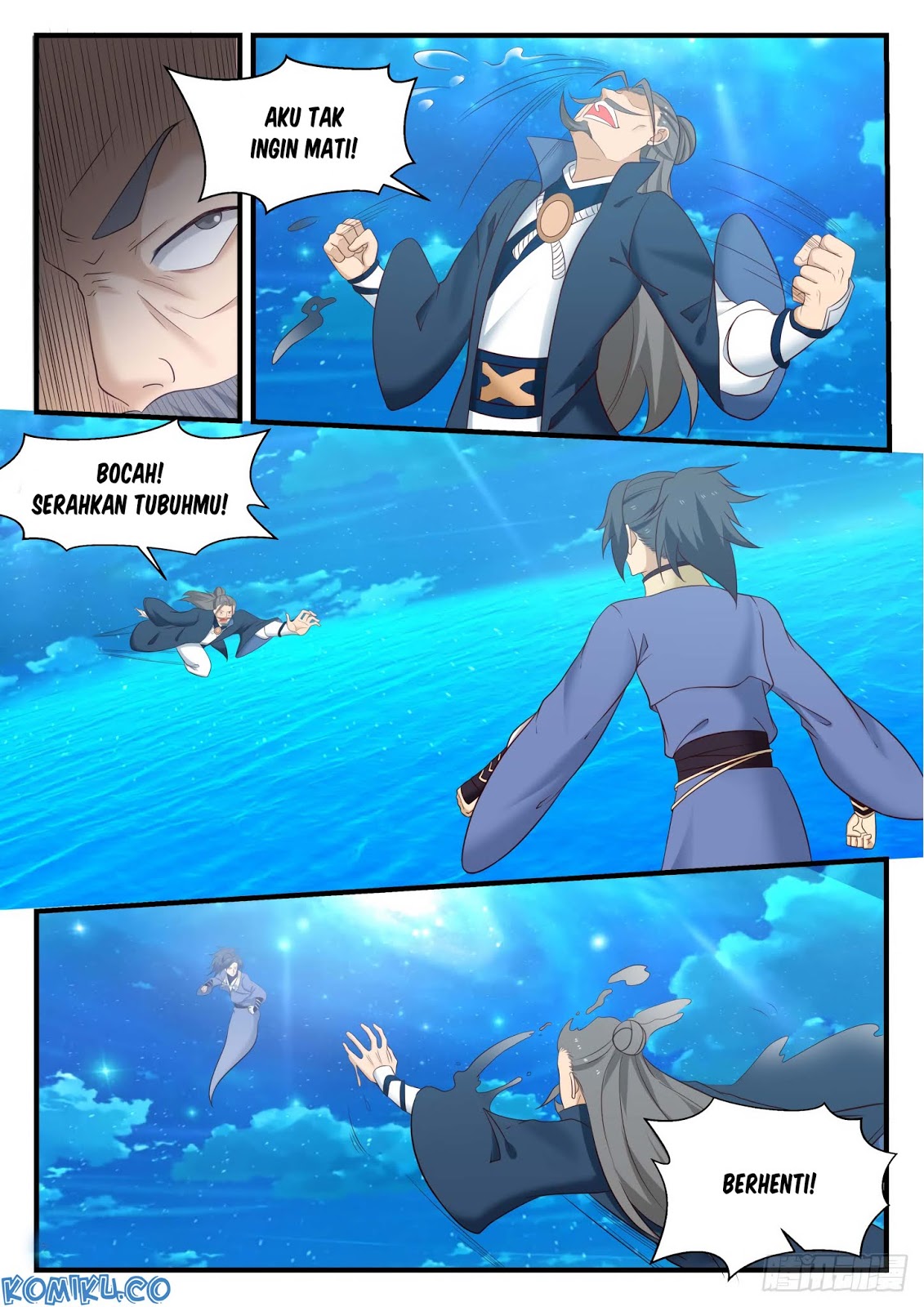 Martial Peak Part 1 chapter 555 halaman 4