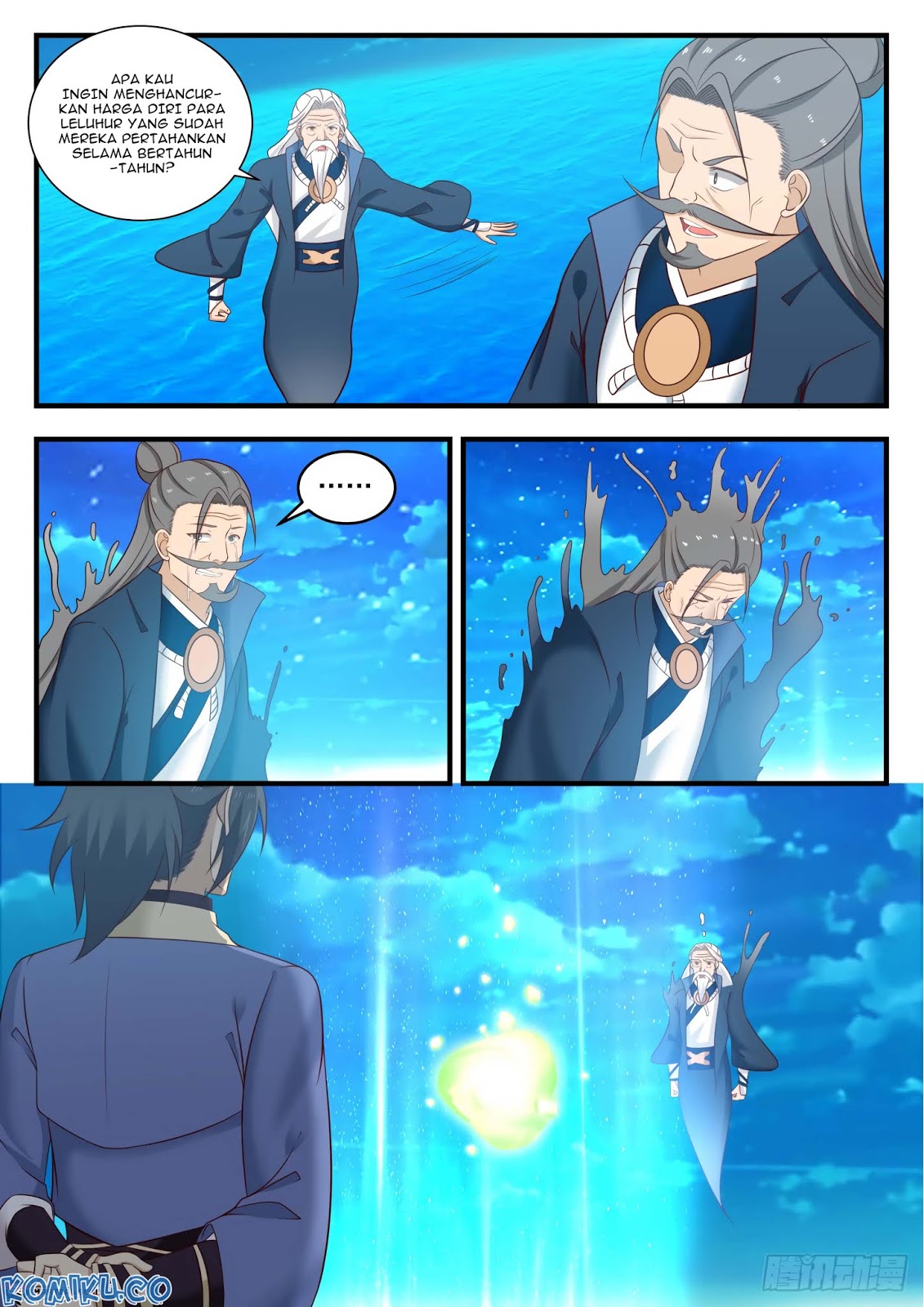 Martial Peak Part 1 chapter 555 halaman 5