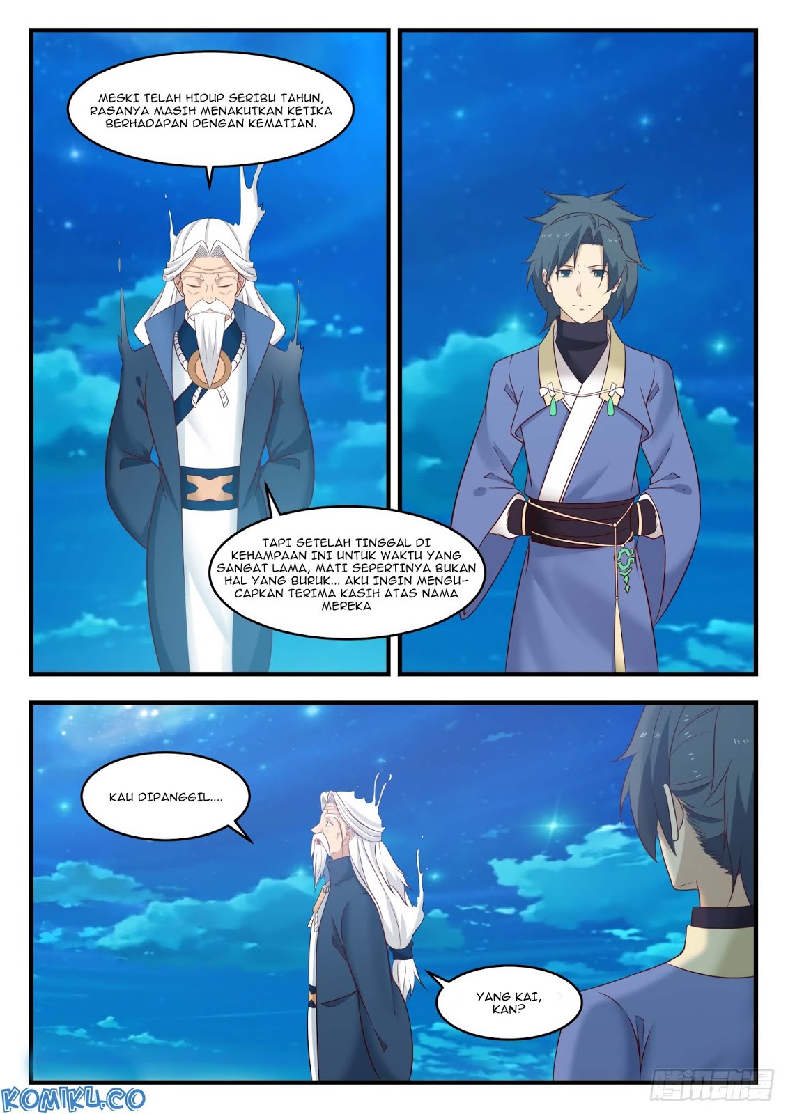 Martial Peak Part 1 chapter 555 halaman 6