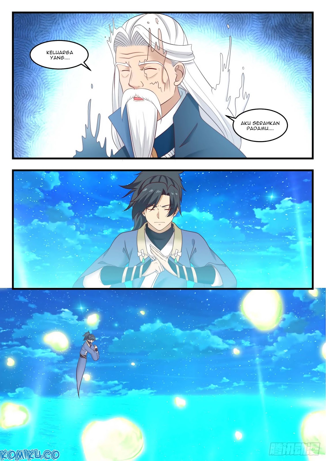 Martial Peak Part 1 chapter 555 halaman 7