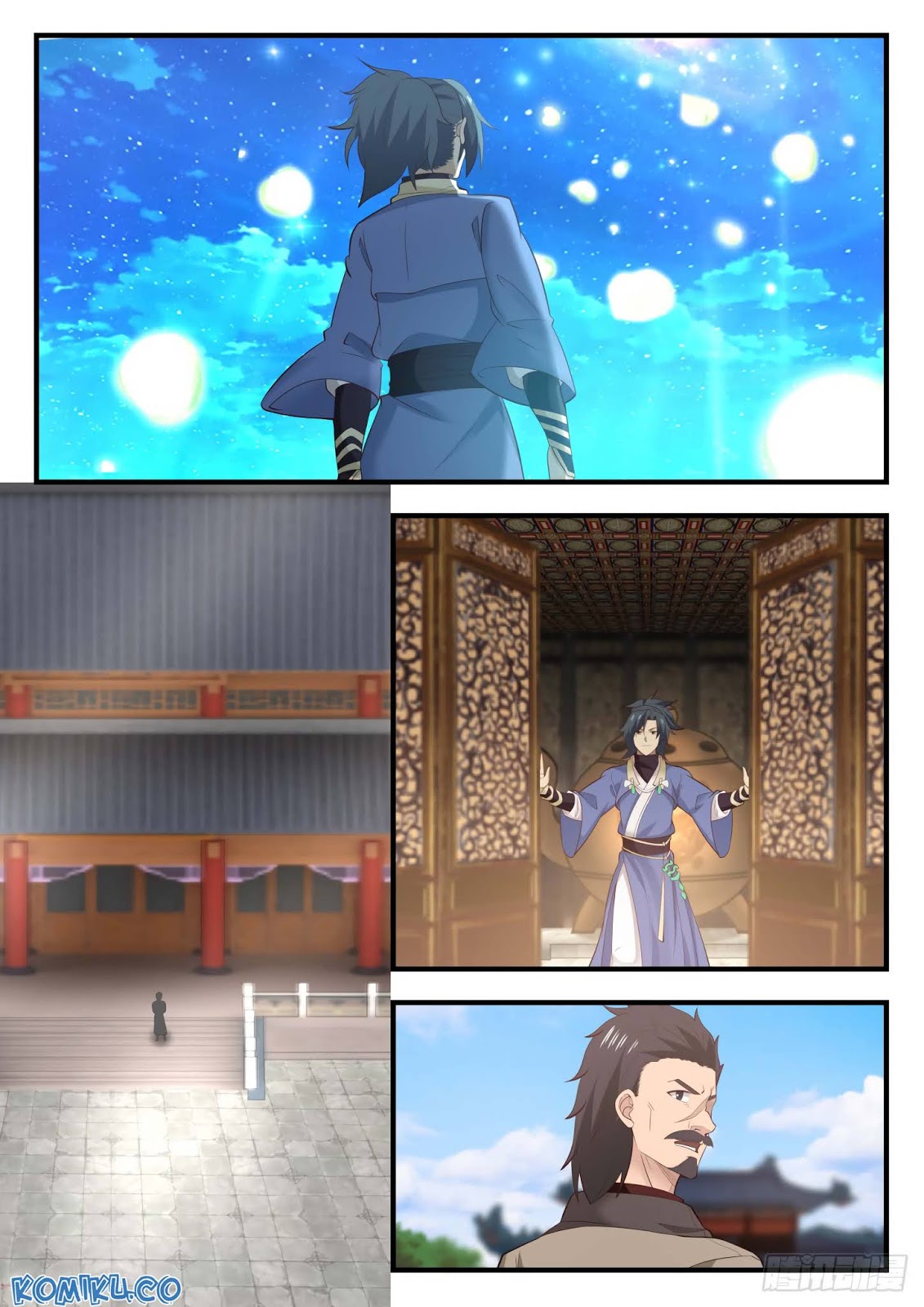 Martial Peak Part 1 chapter 555 halaman 8