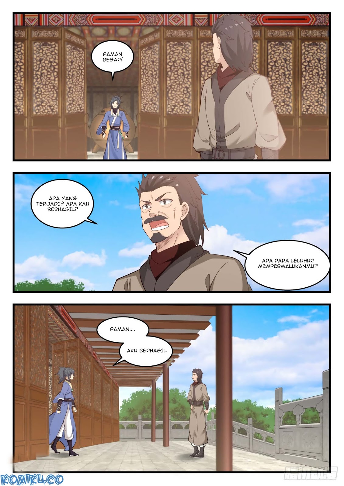 Martial Peak Part 1 chapter 555 halaman 9