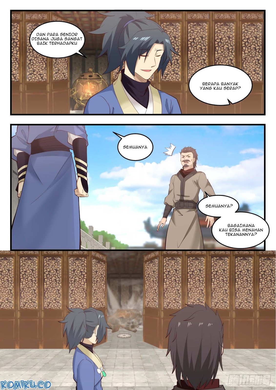 Martial Peak Part 1 chapter 555 halaman 10
