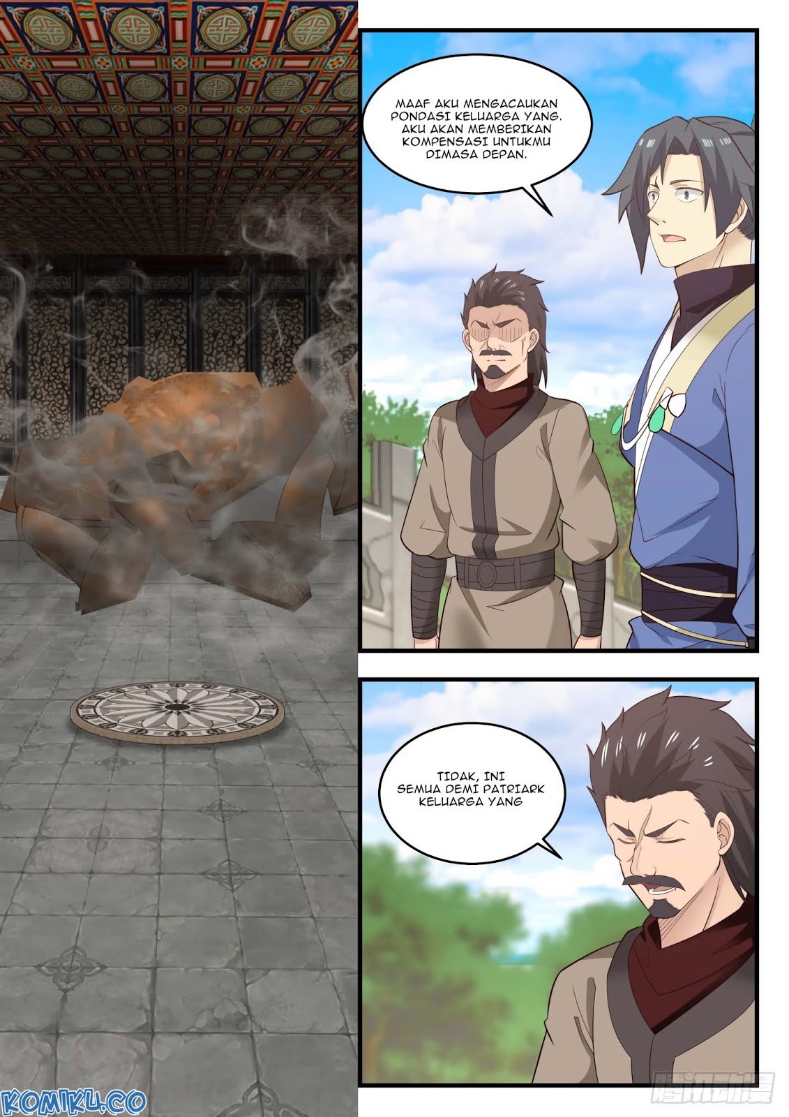 Martial Peak Part 1 chapter 555 halaman 11
