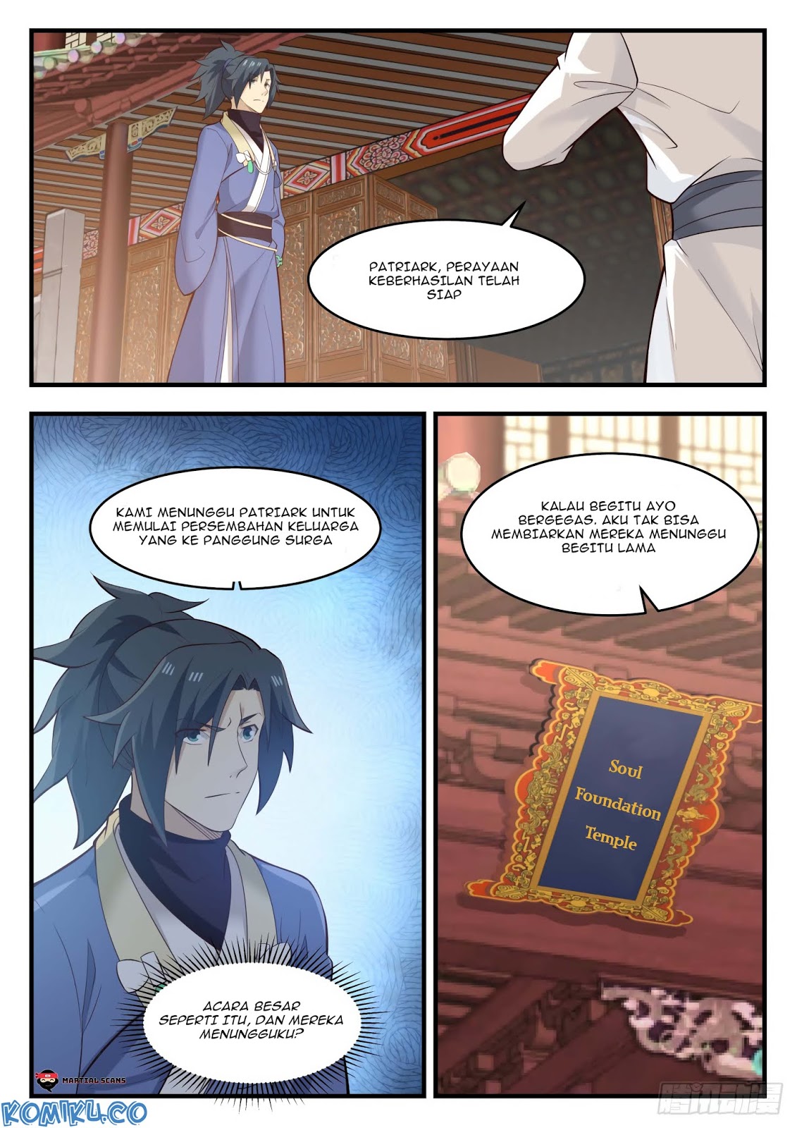 Martial Peak Part 1 chapter 555 halaman 12