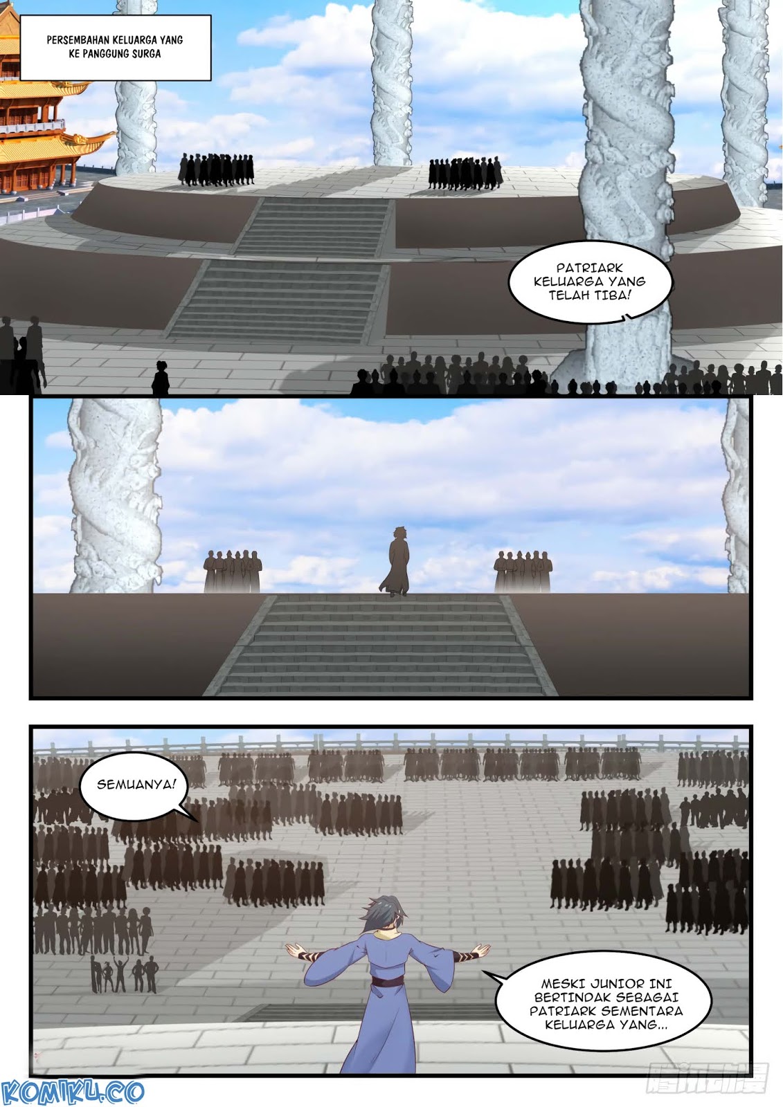 Martial Peak Part 1 chapter 555 halaman 13