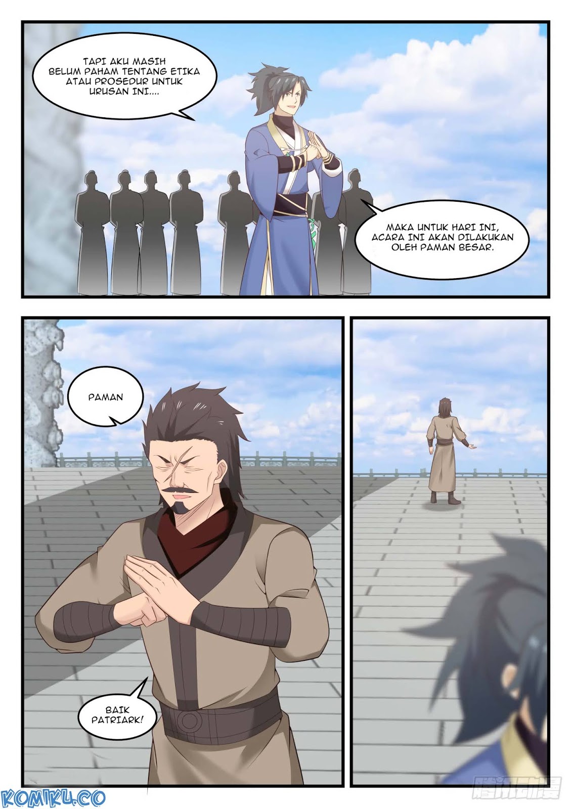 Martial Peak Part 1 chapter 555 halaman 14