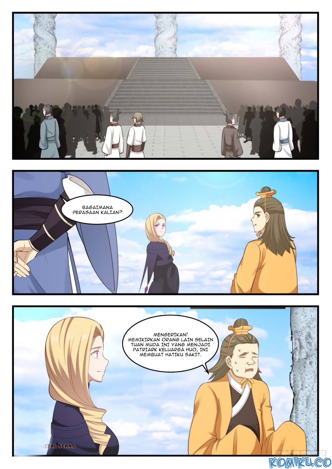 Martial Peak Part 1 chapter 556 halaman 3