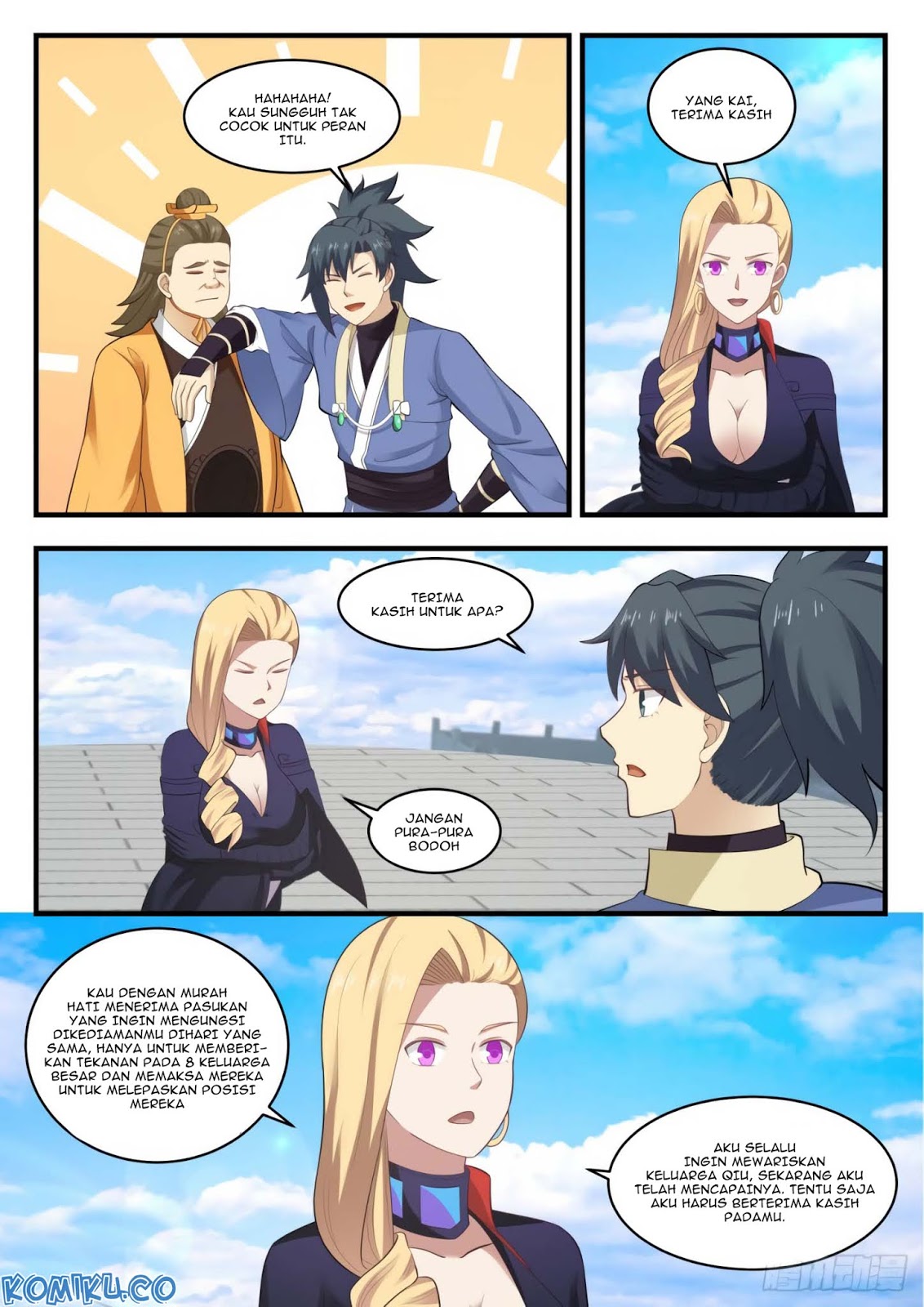 Martial Peak Part 1 chapter 556 halaman 4