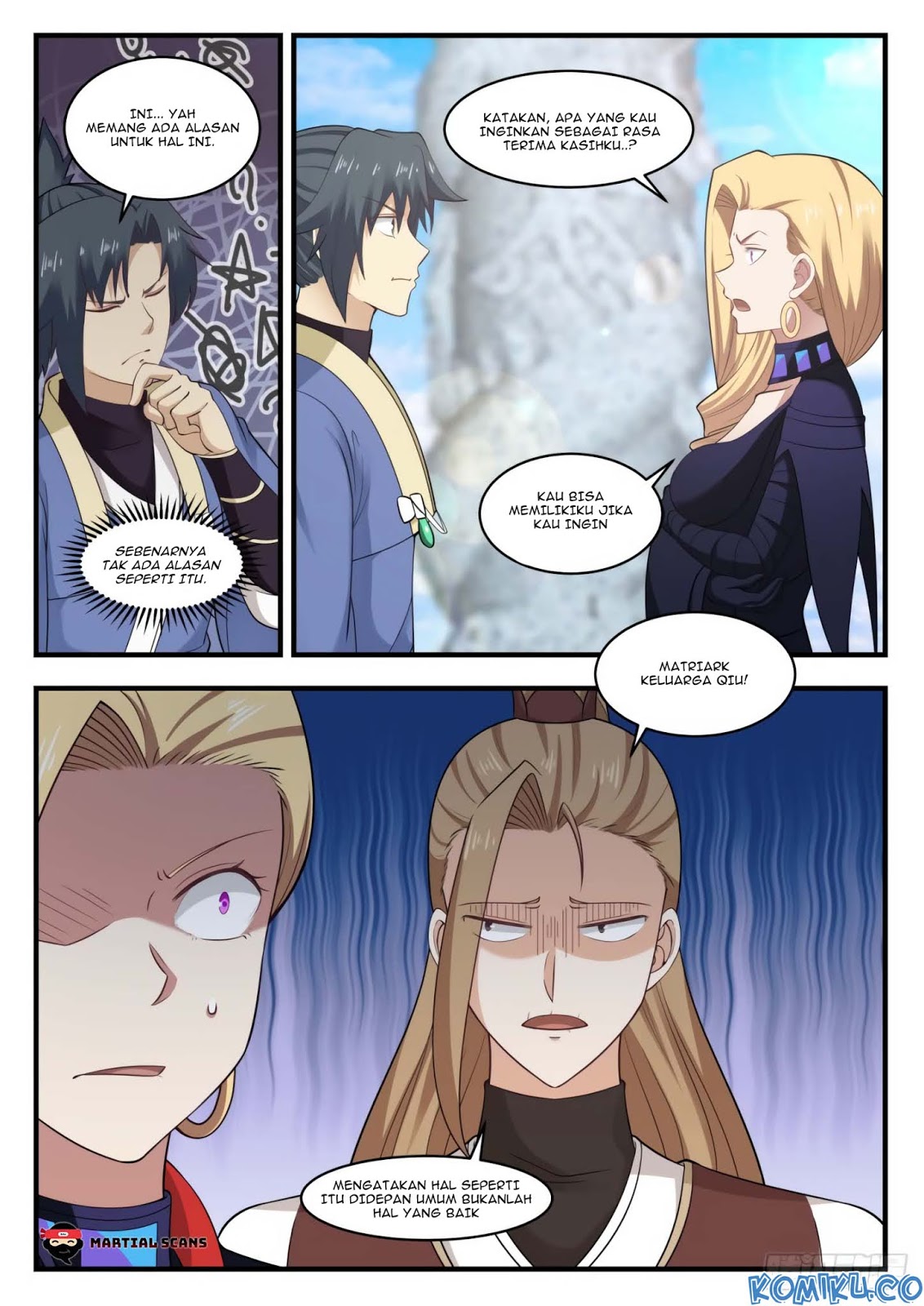 Martial Peak Part 1 chapter 556 halaman 5