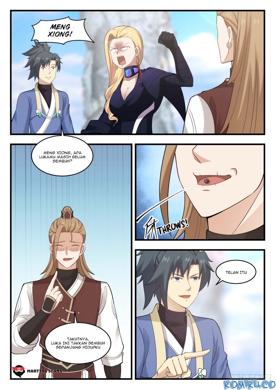 Martial Peak Part 1 chapter 556 halaman 6